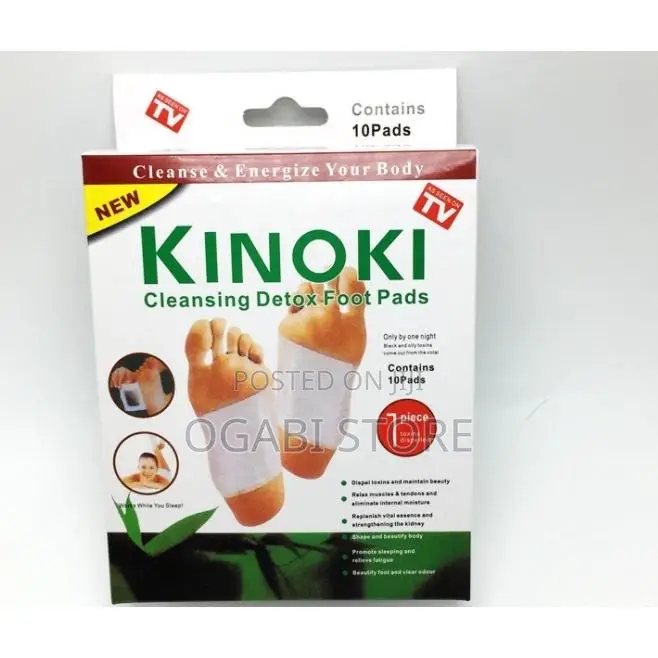Kinoki Detox Foot Pads