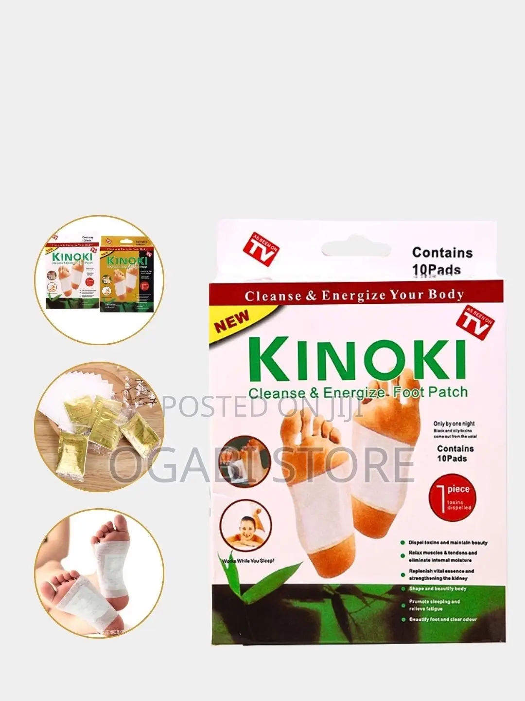 Kinoki Detox Foot Pads