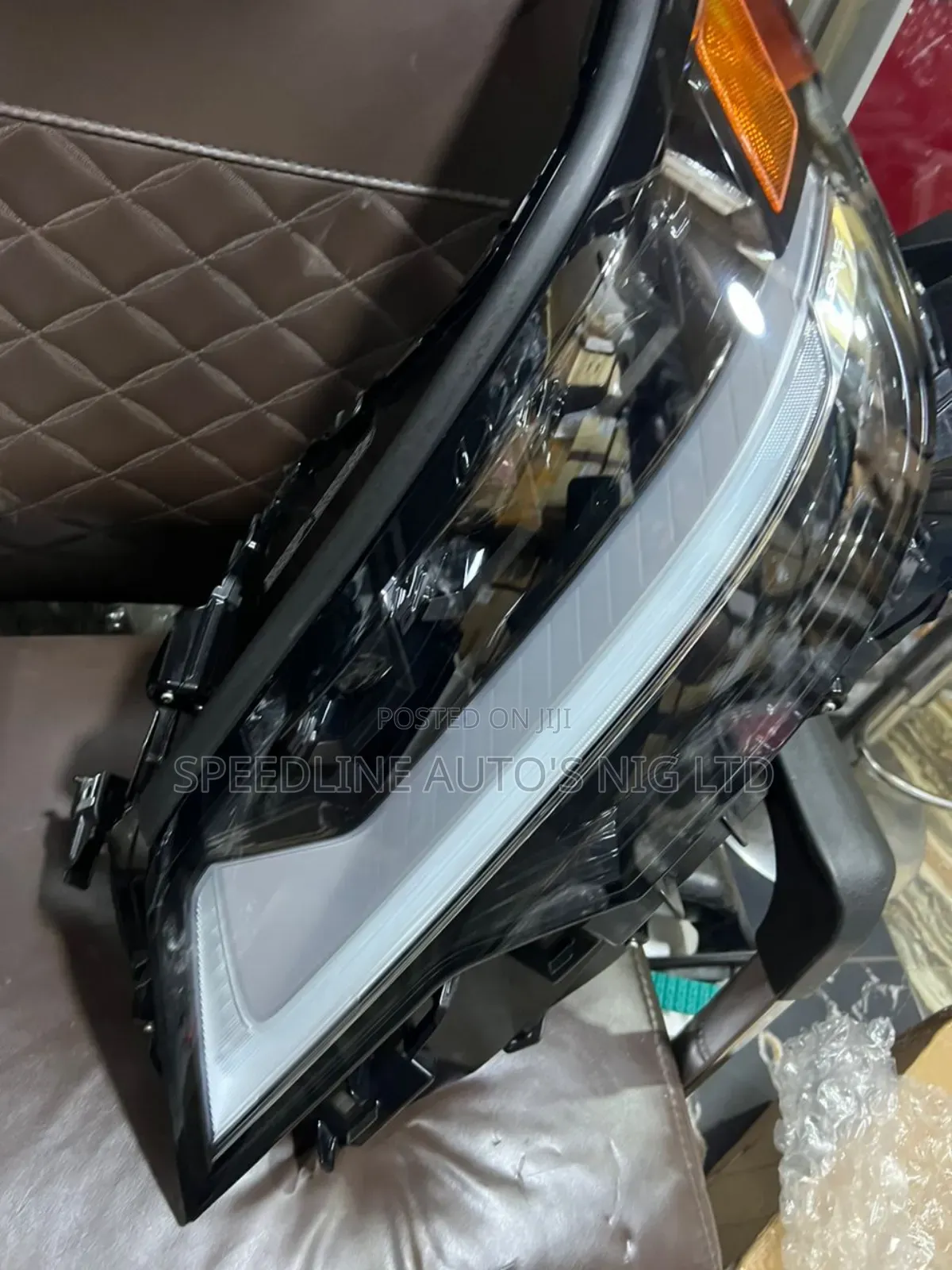 Complete Set Of Head Lamp Lexus Lx600 2023/2024 Model