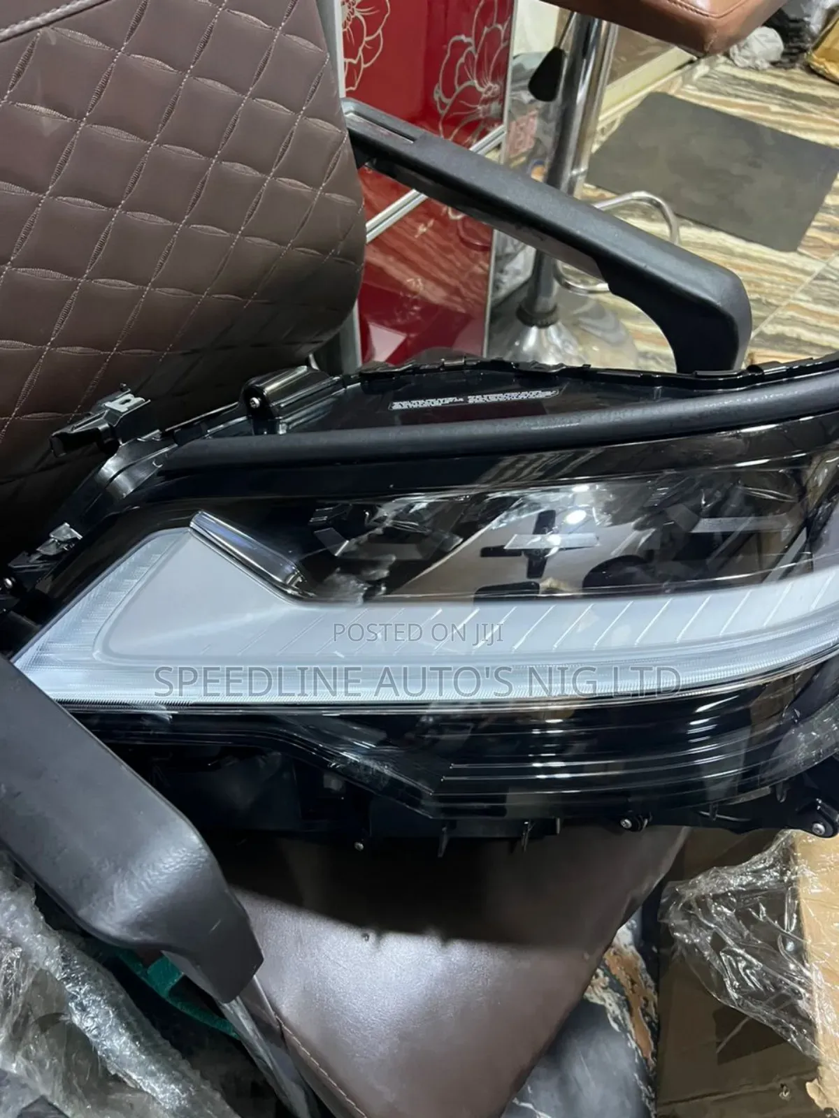 Complete Set Of Head Lamp Lexus Lx600 2023/2024 Model