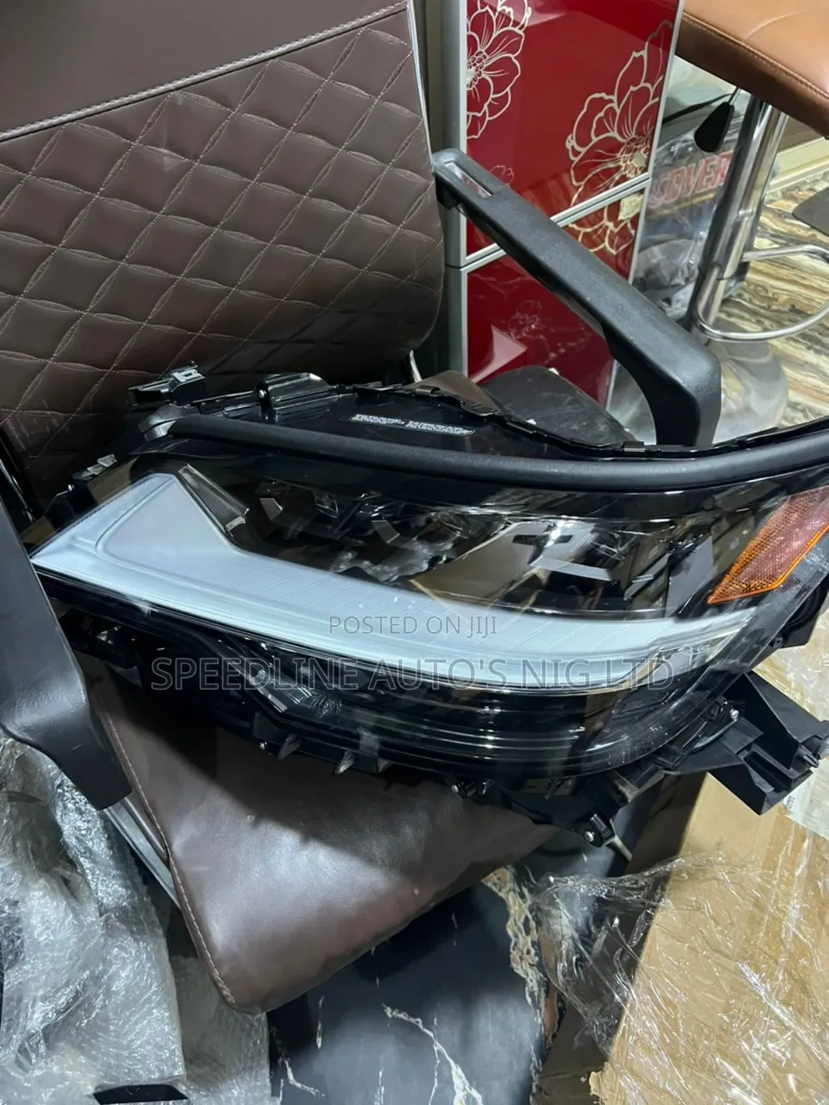 Complete Set Of Head Lamp Lexus Lx600 2023/2024 Model