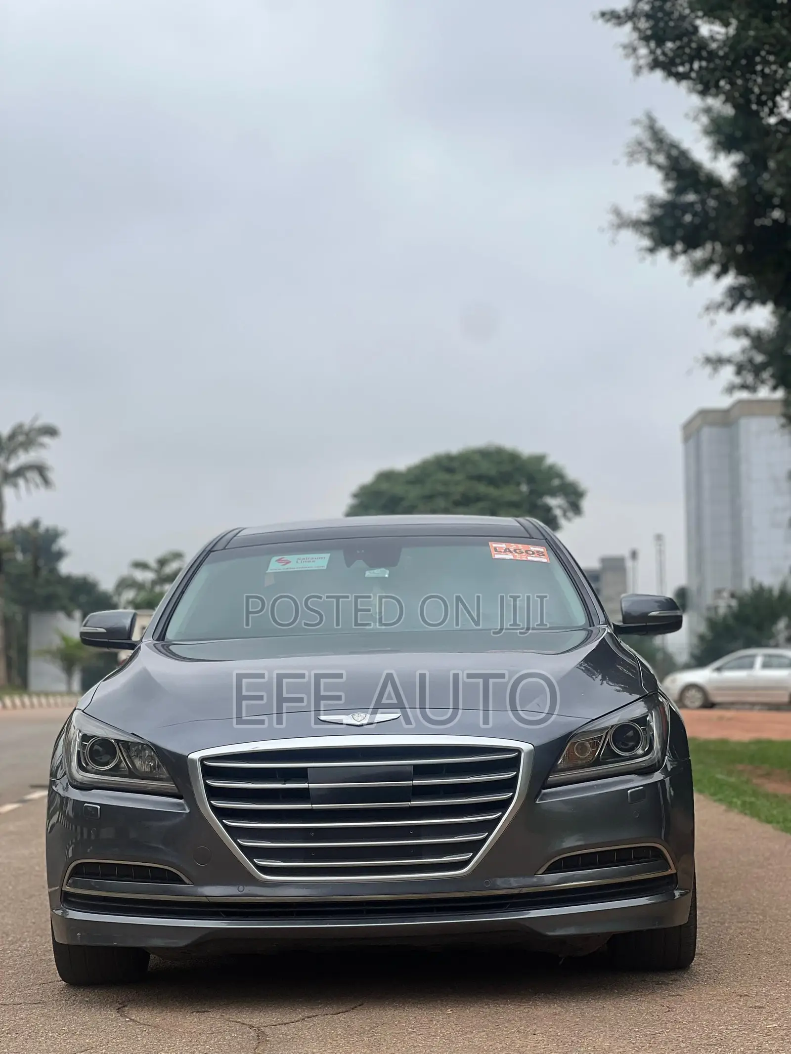 Hyundai Genesis 2015 Gray