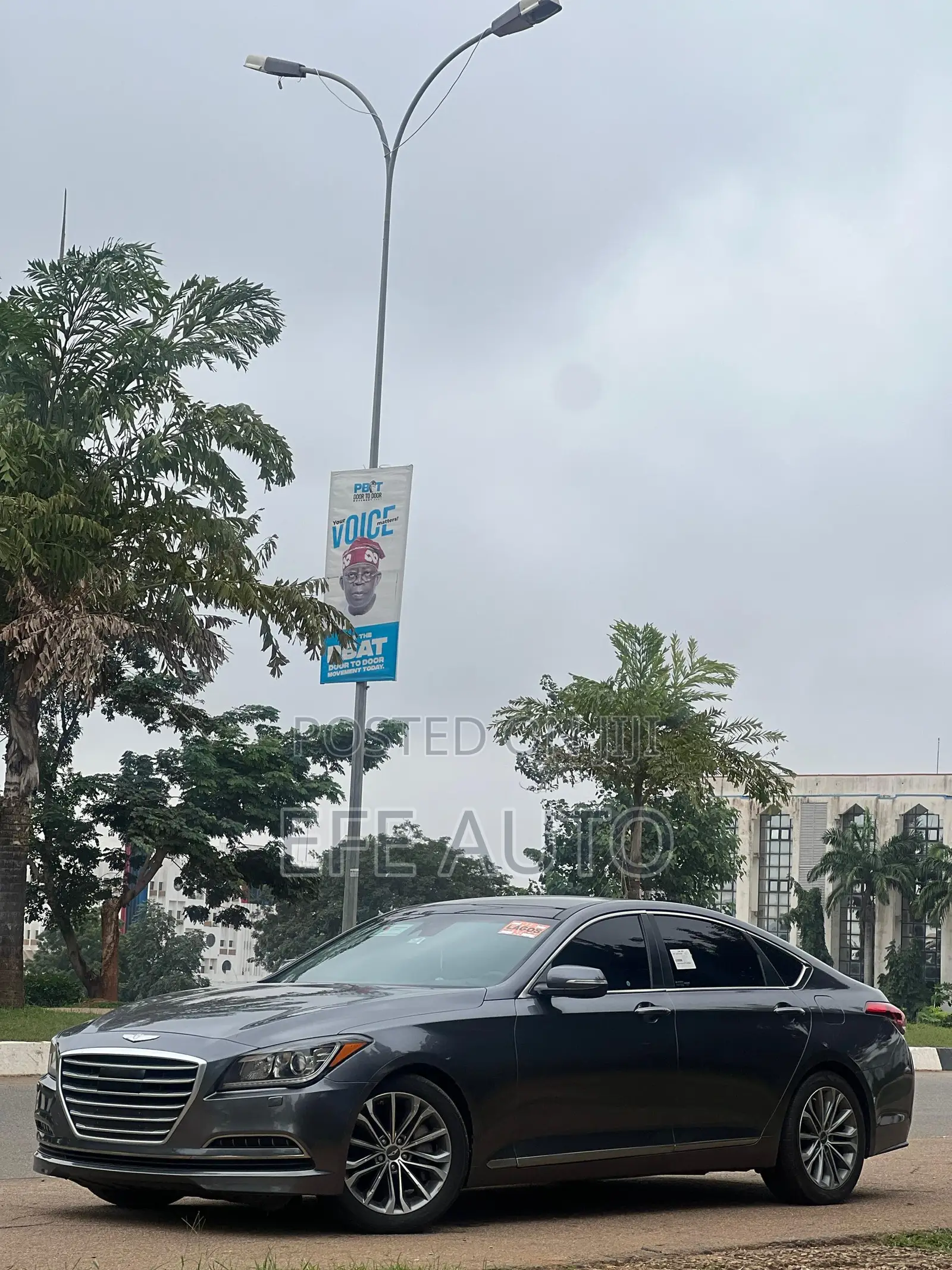 Hyundai Genesis 2015 Gray