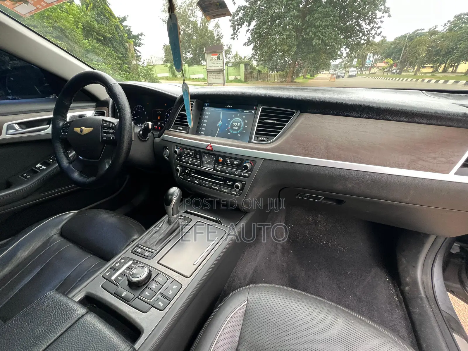 Hyundai Genesis 2015 Gray