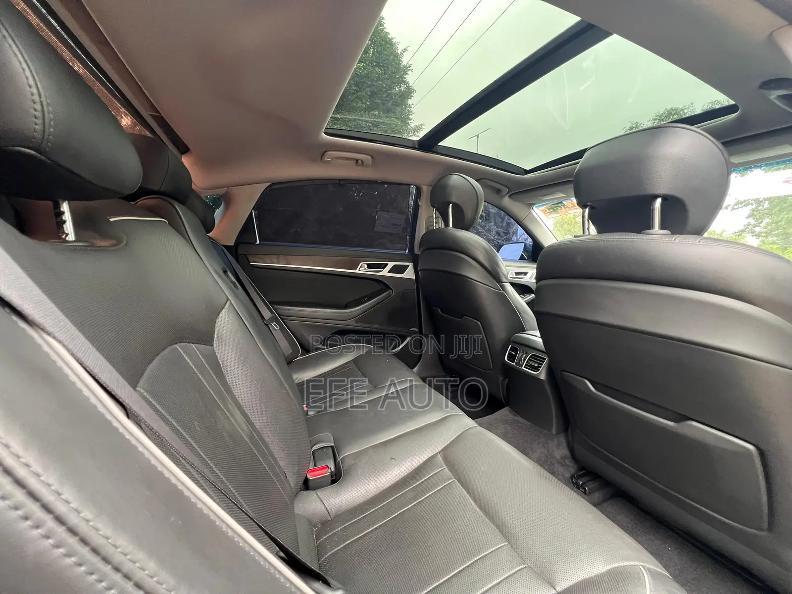 Hyundai Genesis 2015 Gray