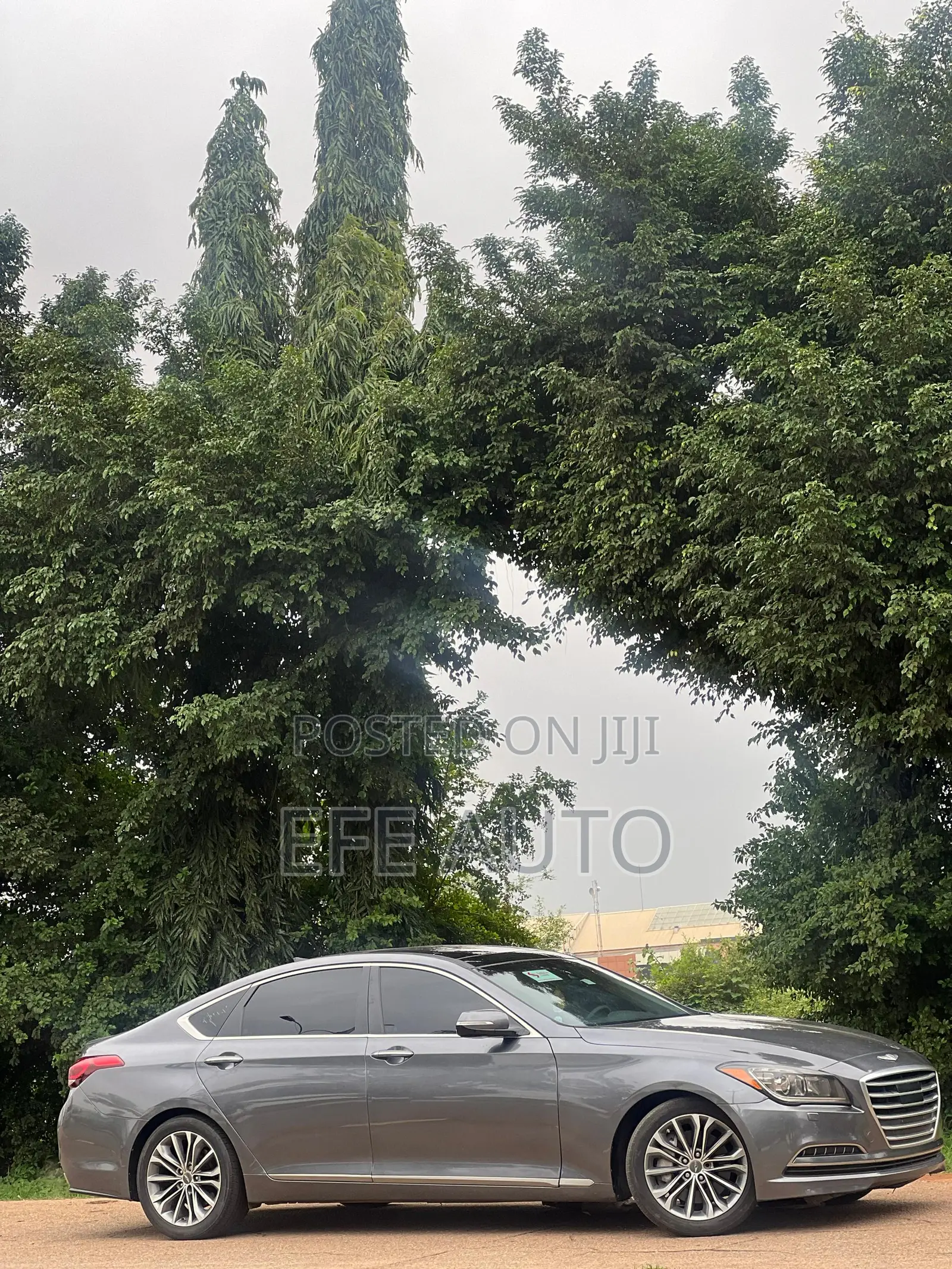 Hyundai Genesis 2015 Gray
