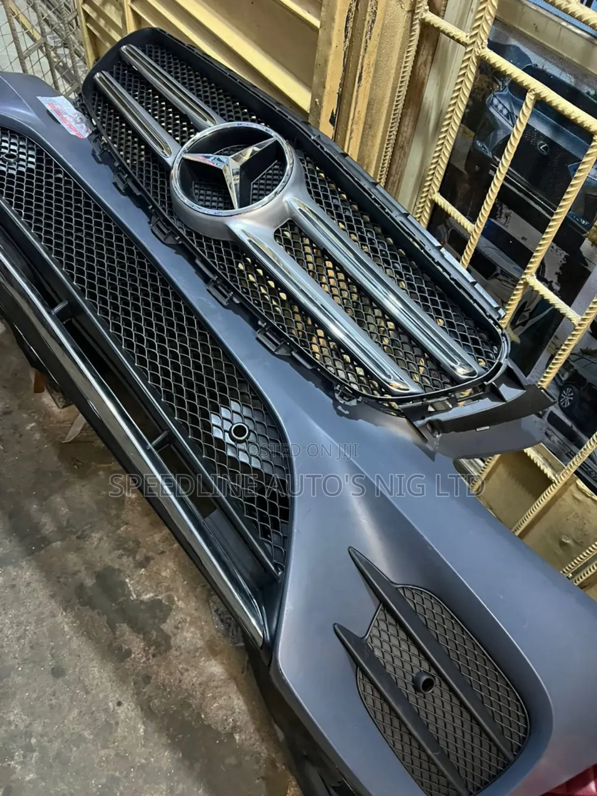 Complete Front Bumper Mercedes Benz E Class