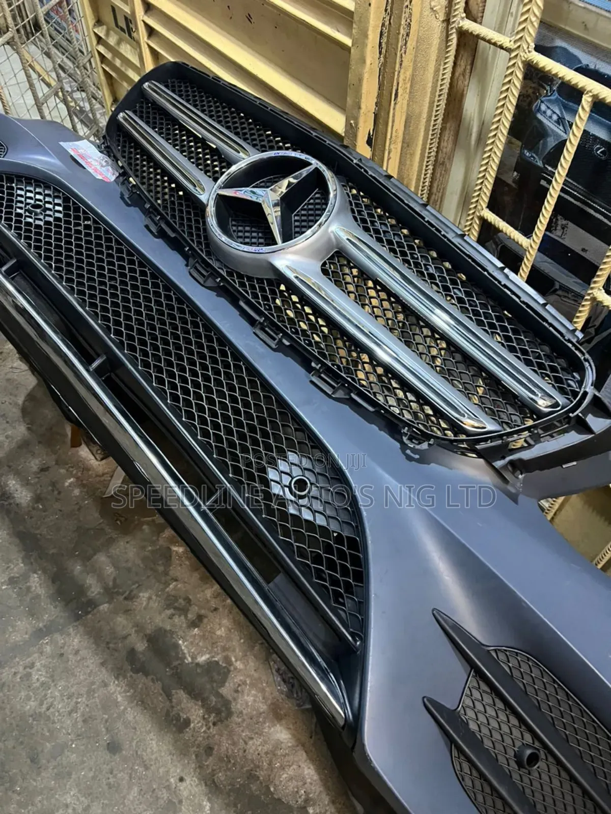 Complete Front Bumper Mercedes Benz E Class