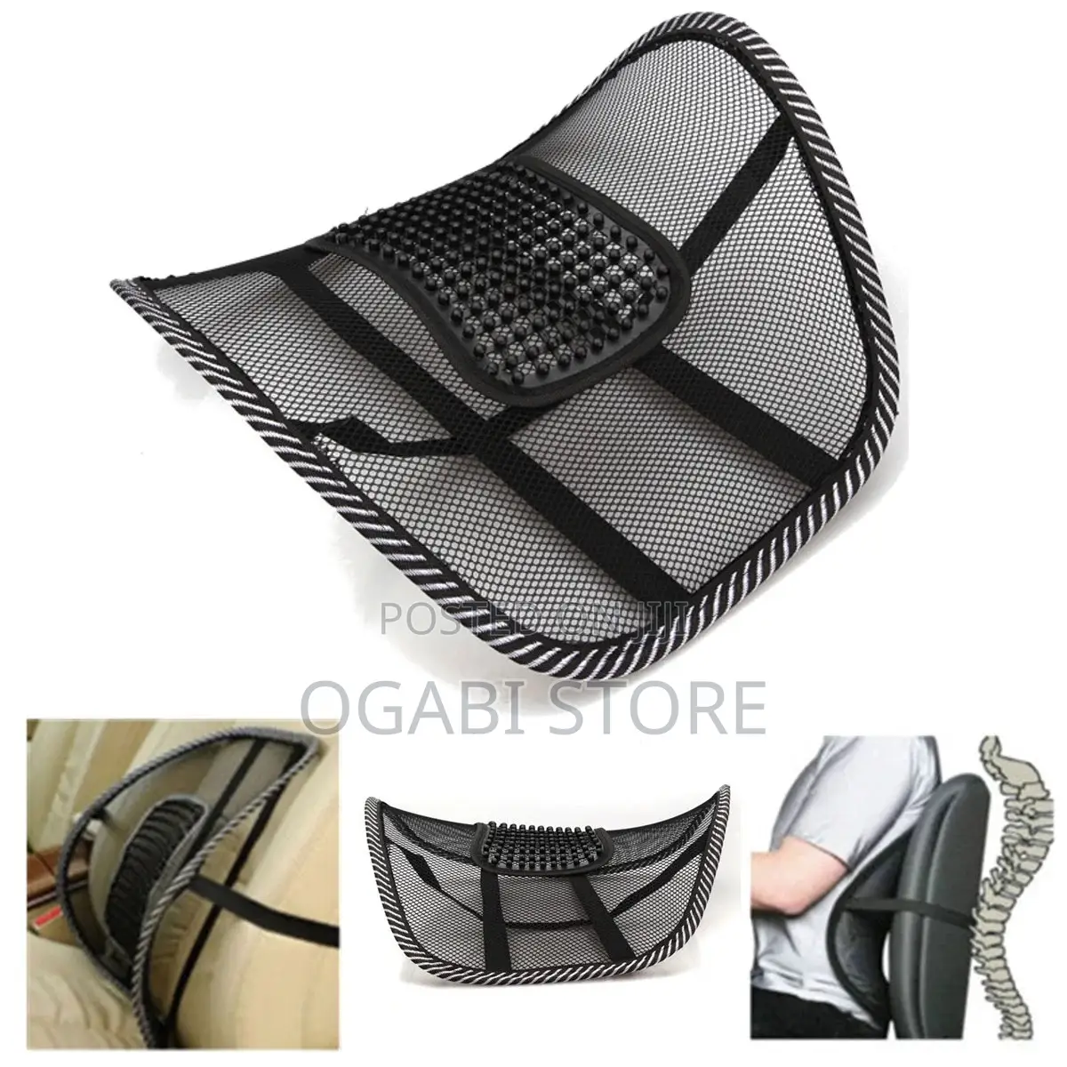 Seat Back Supports