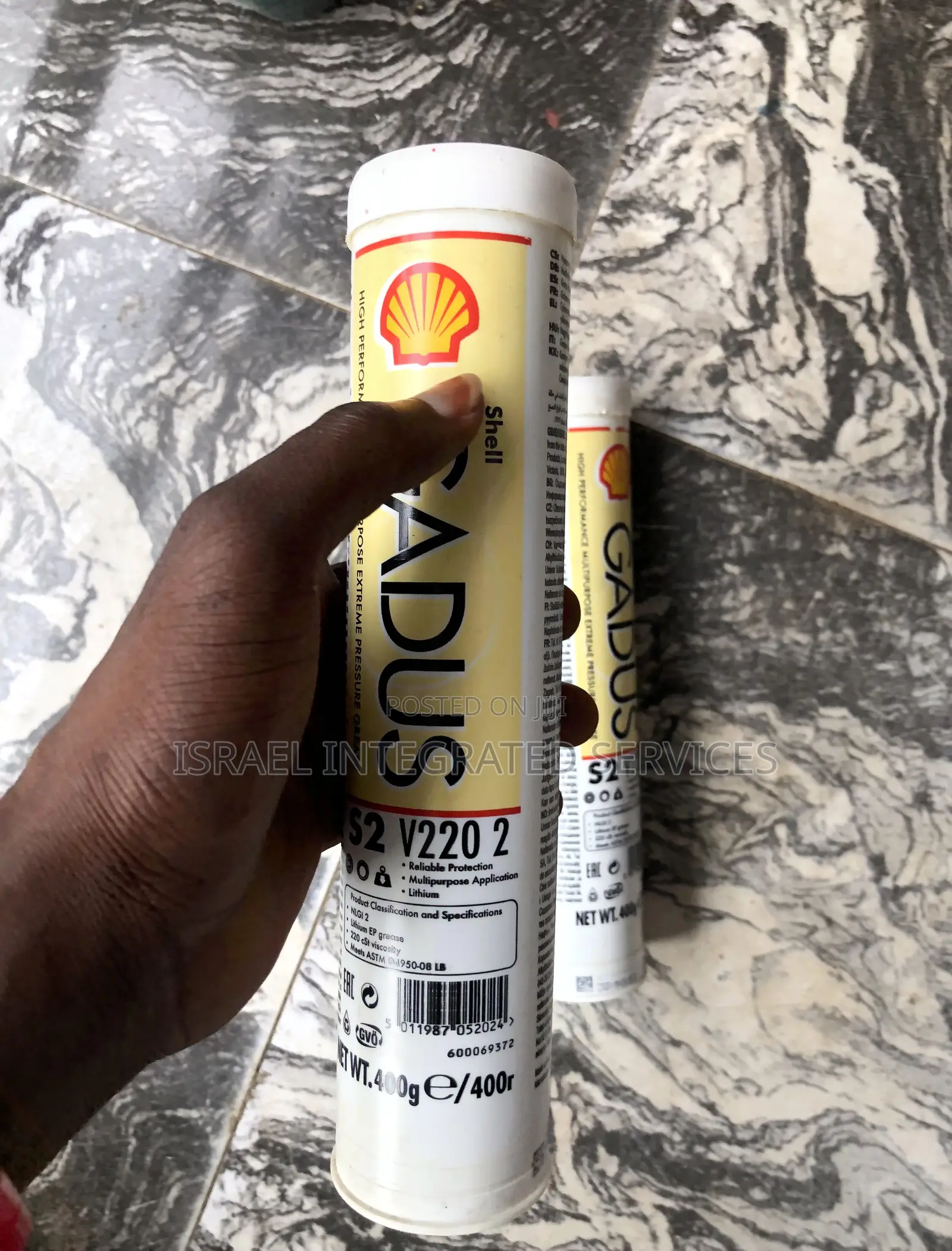 Lithum Grease Shell Gadus S2 V220 2