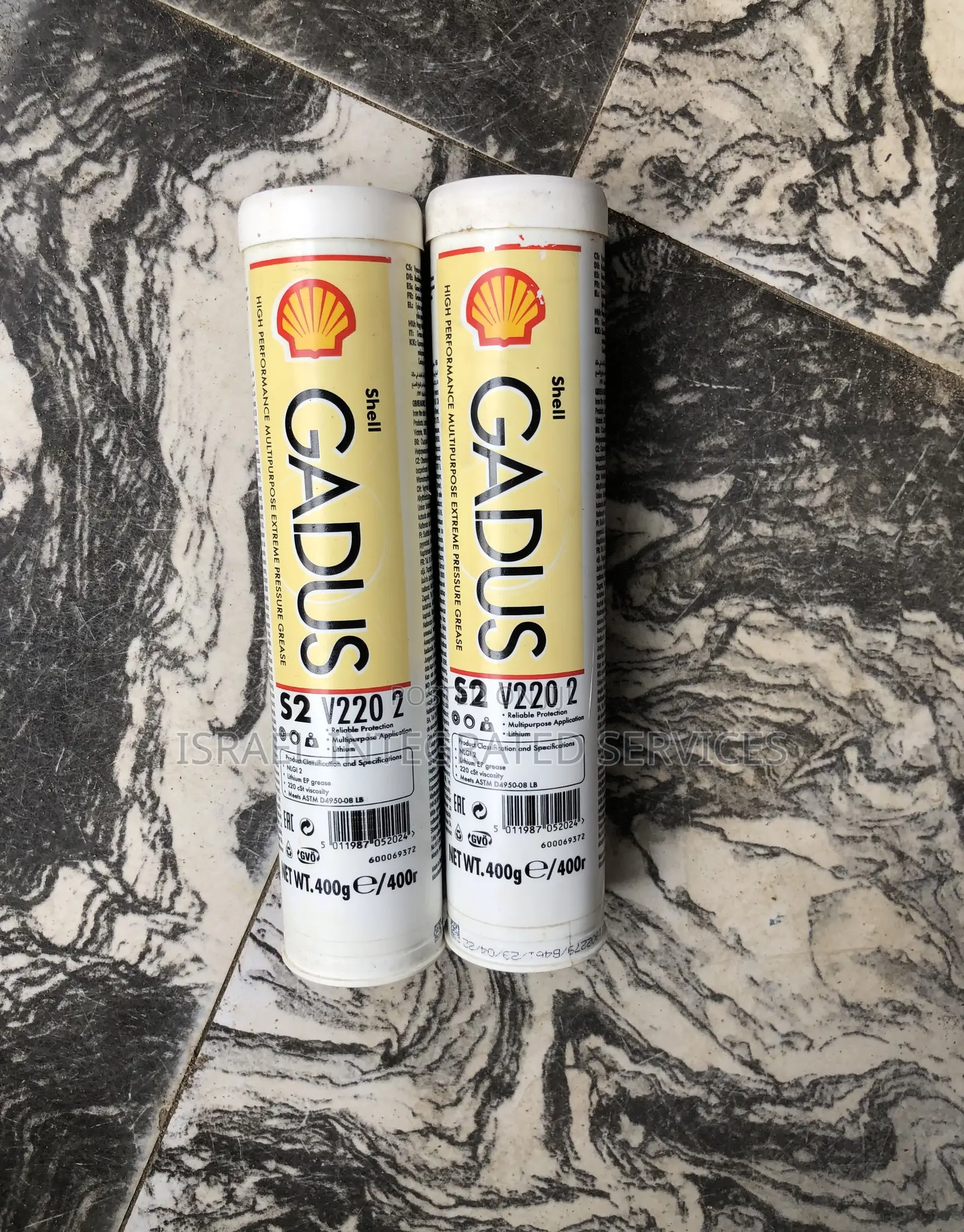 Lithum Grease Shell Gadus S2 V220 2