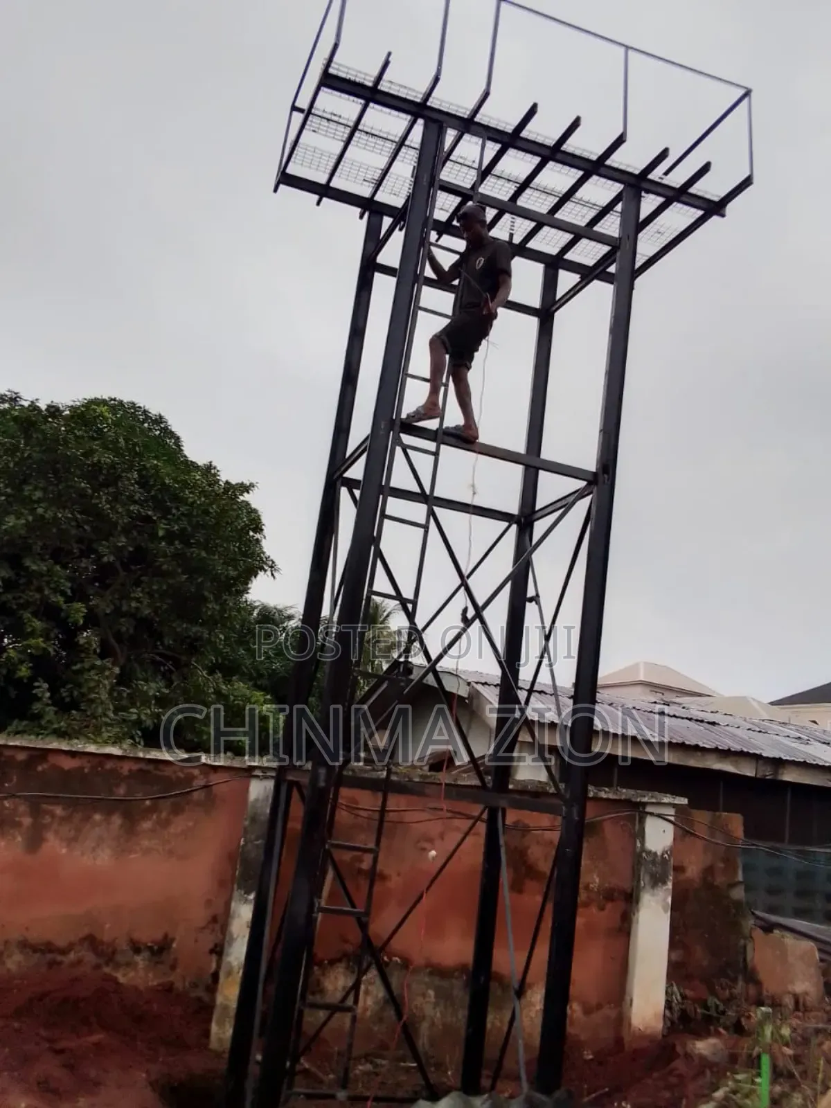 25ft Tank Stand