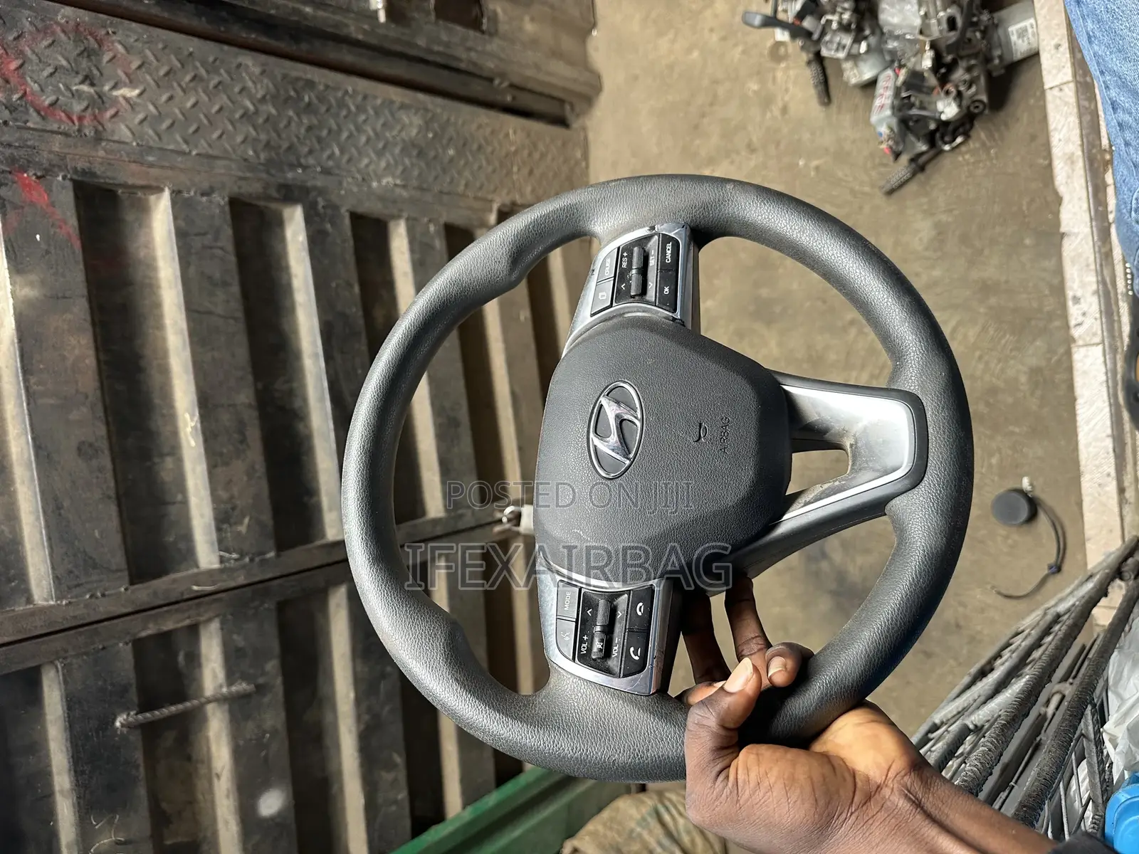 Complete Steering Wheel for Hyundai Sonata 2019