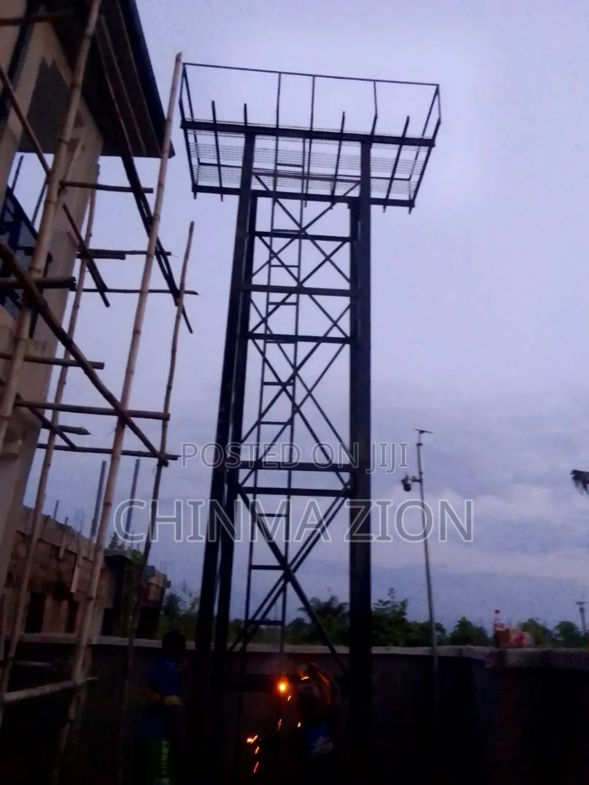 25ft Tank Stand
