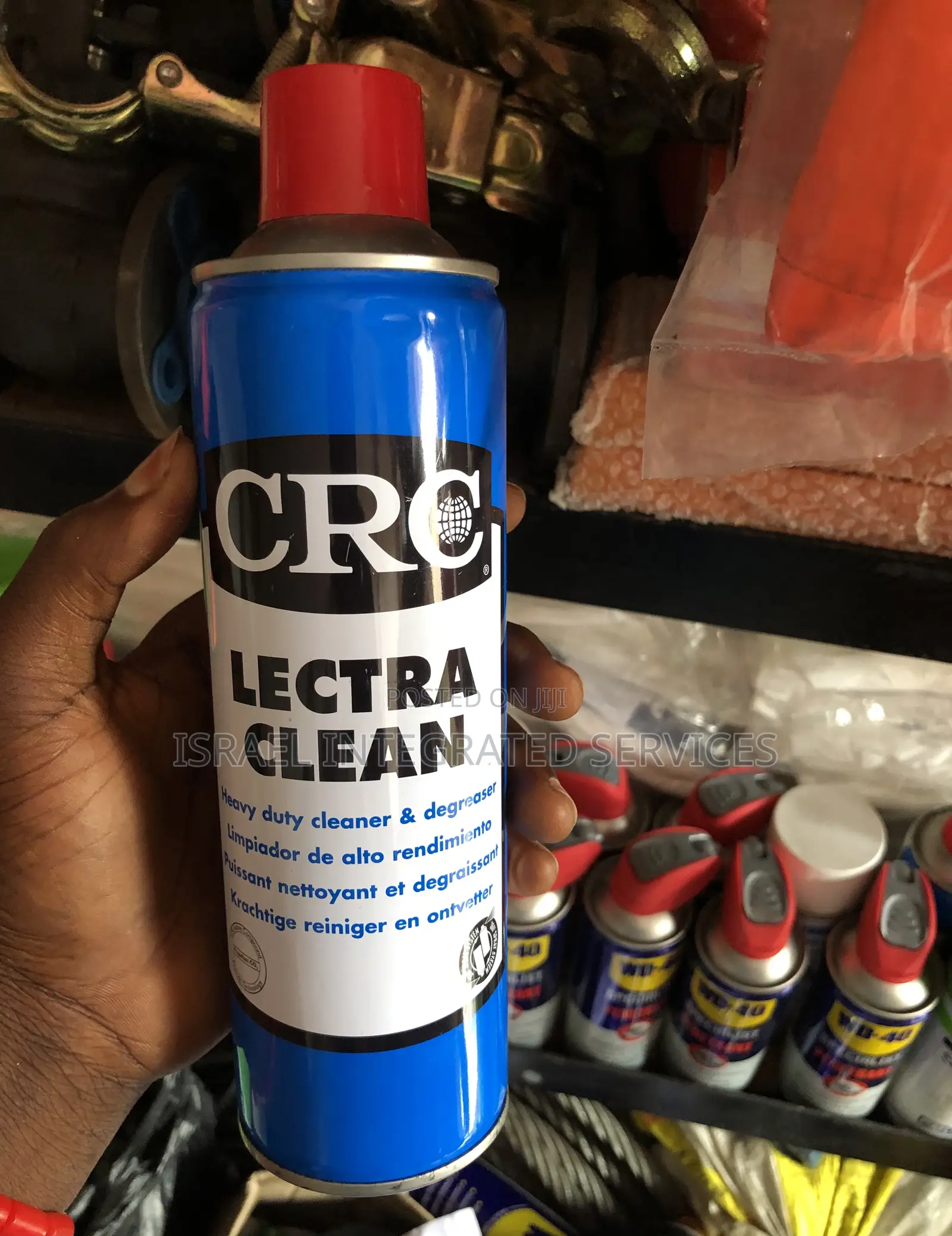 Lectra Cleaner CRC