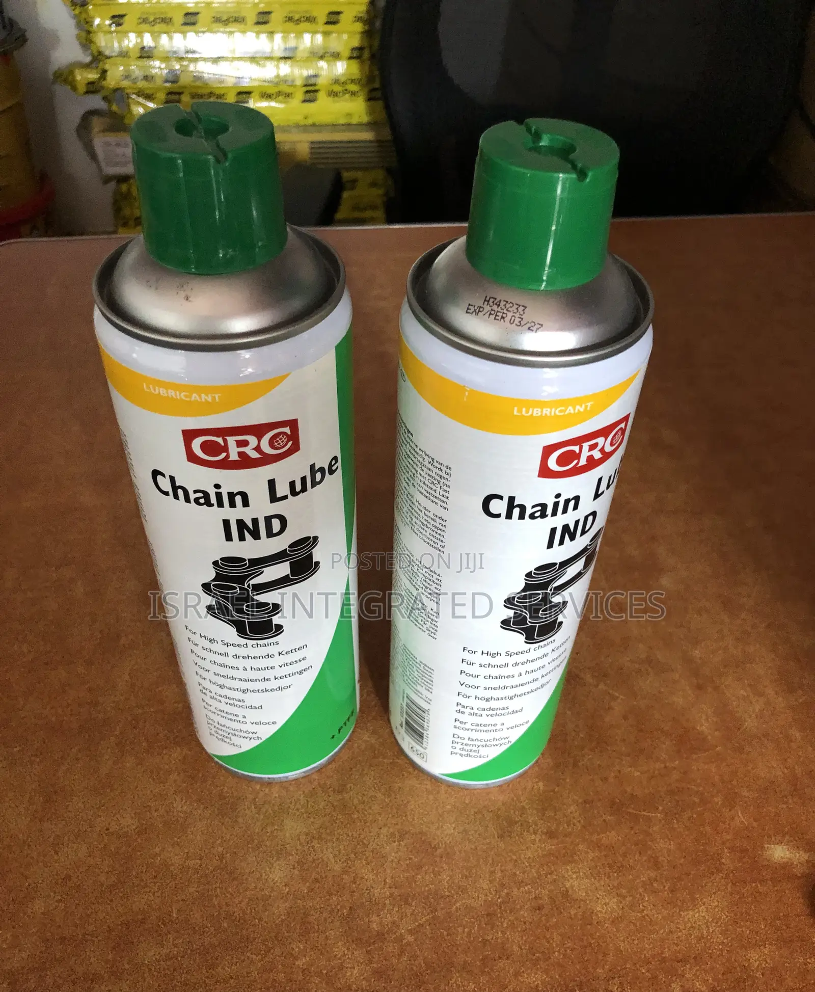 Chain Lube CRC Ind