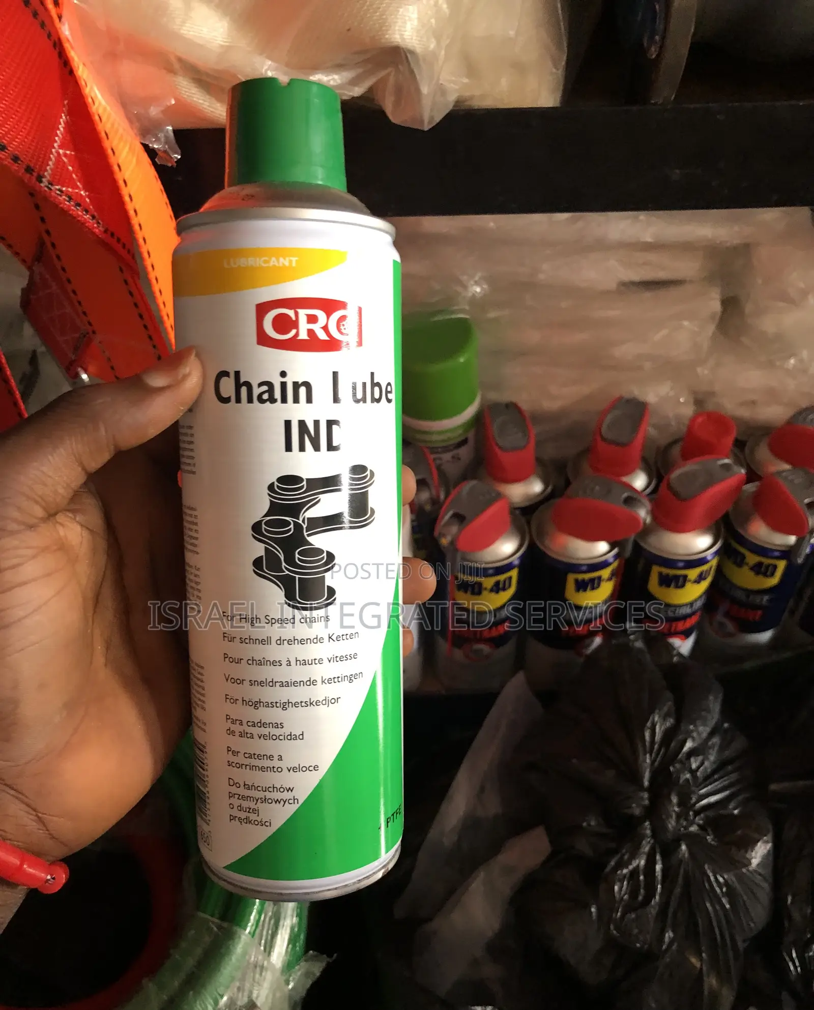 Chain Lube CRC Ind