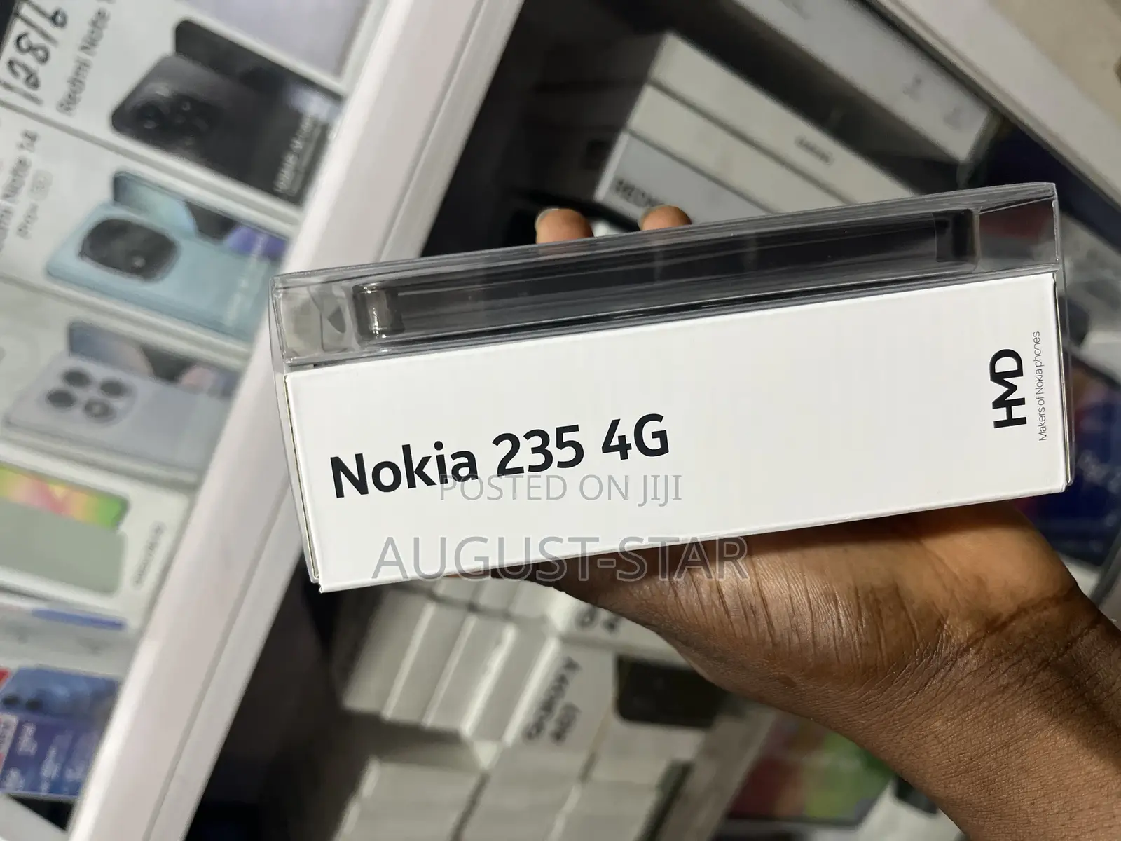 New Nokia 235 4G (2024) Black