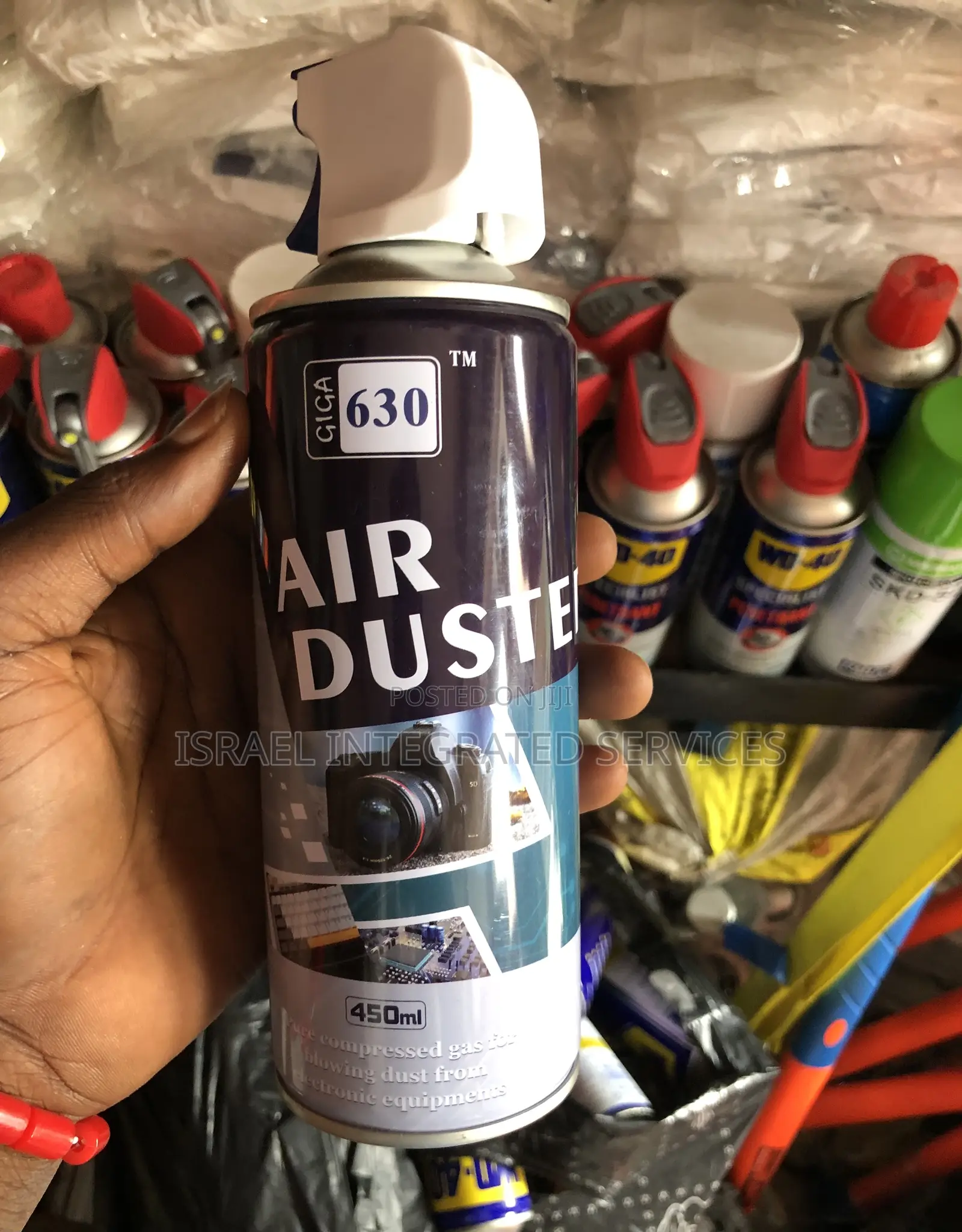 Air Duster 630 Giga 450 Ml