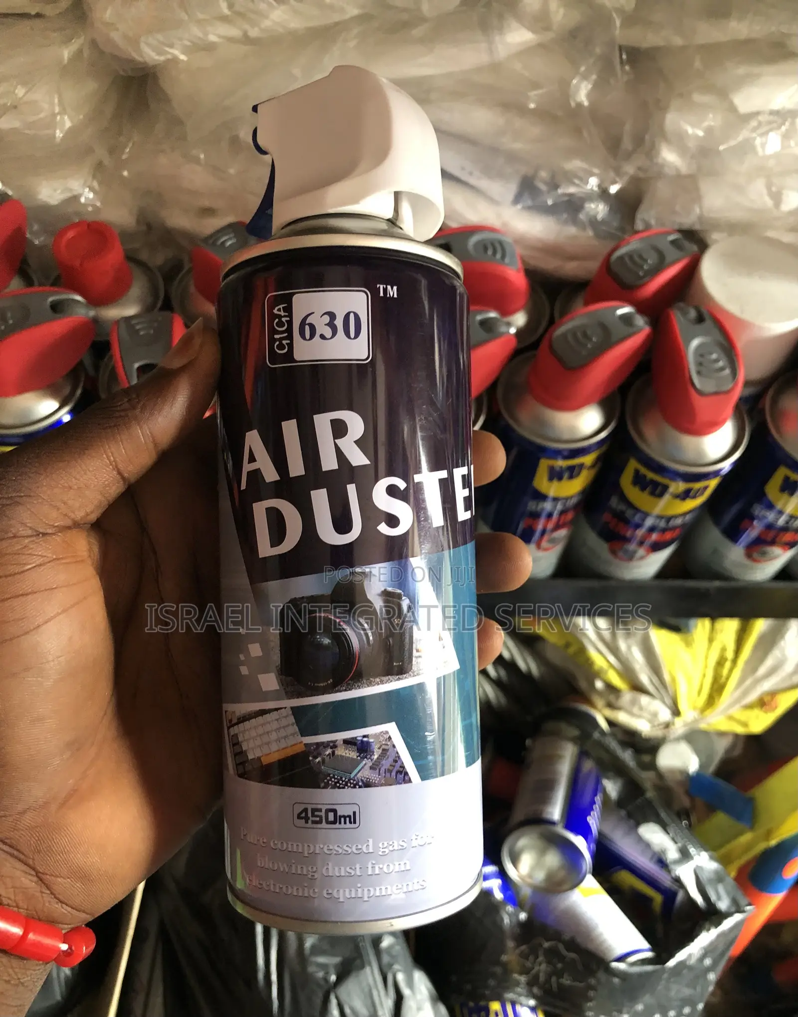Air Duster 630 Giga 450 Ml
