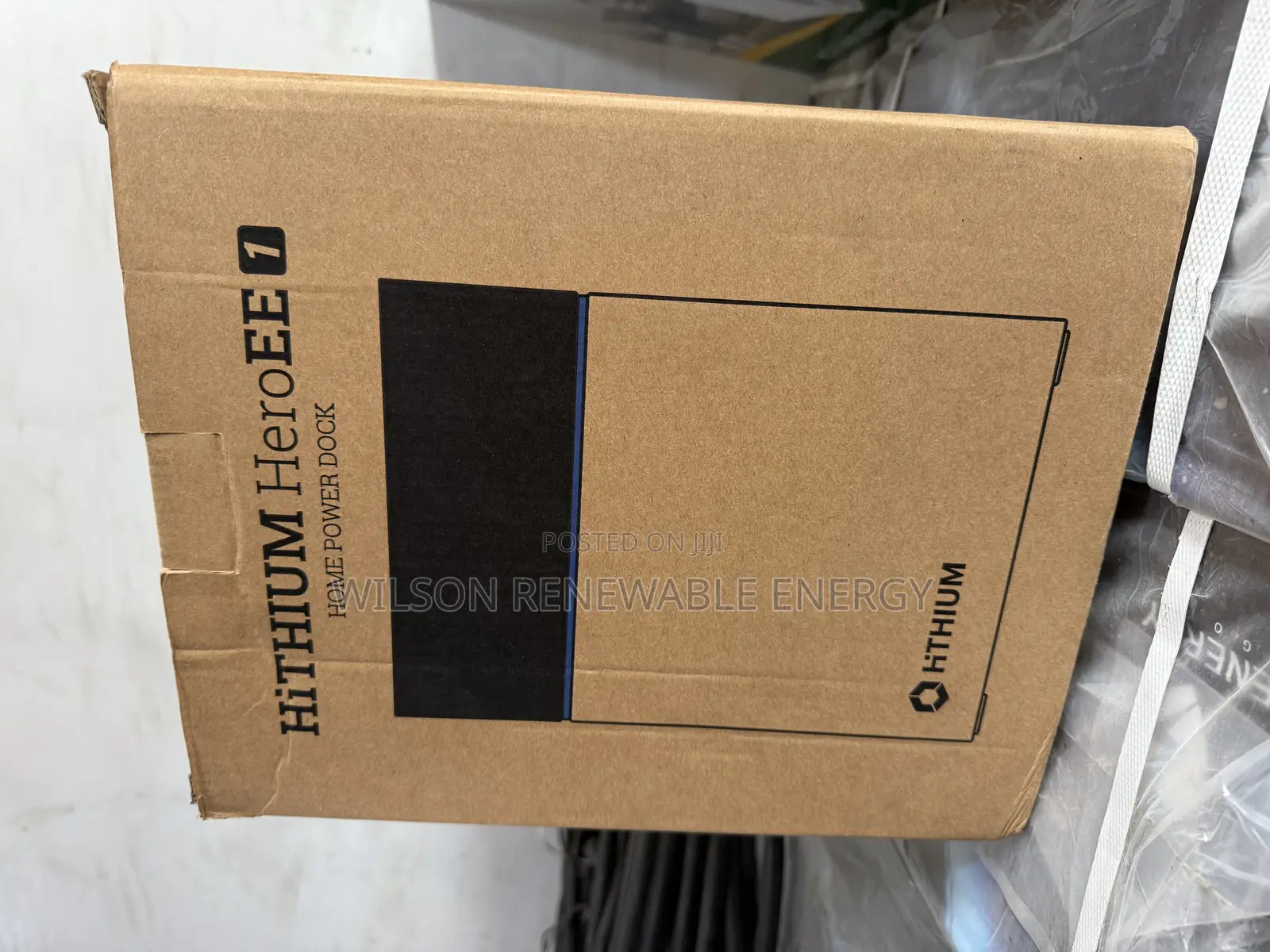 1kw Hithium Solar Generator