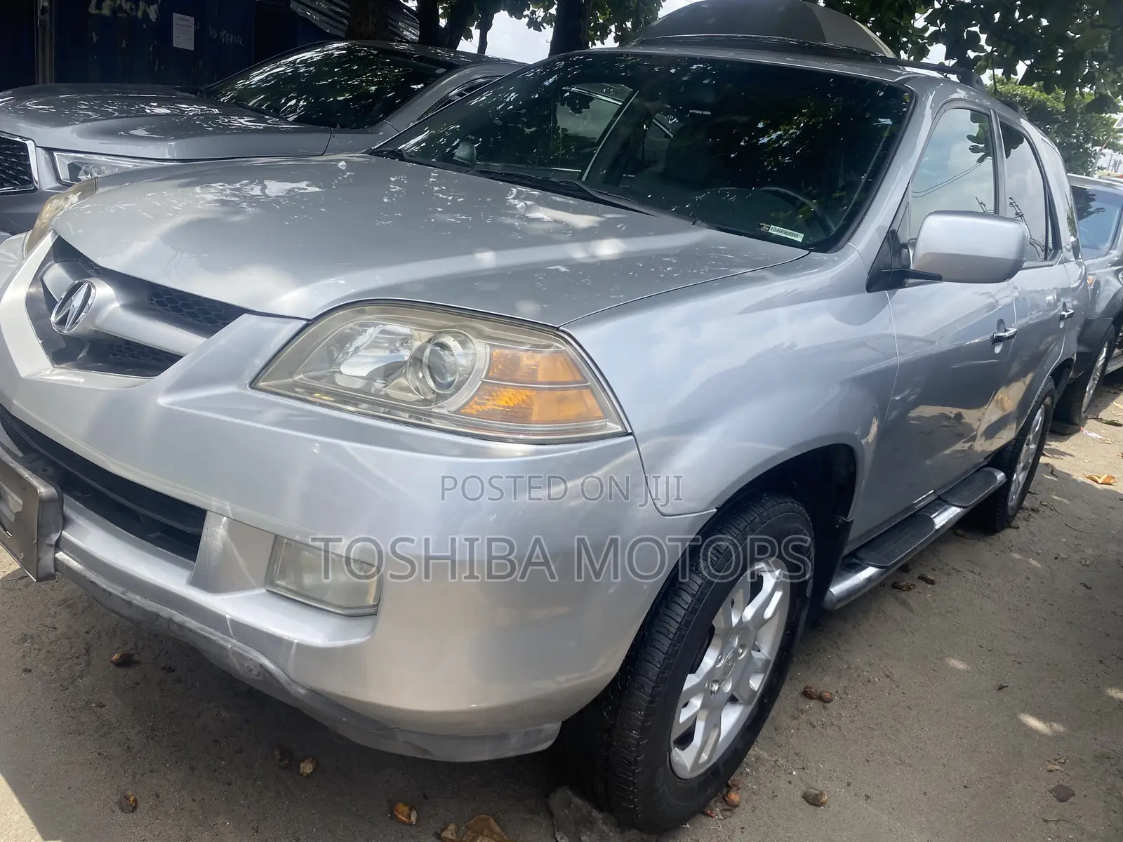 Acura MDX Touring 4dr SUV AWD (3.5L 6cyl 5A) 2006 Silver
