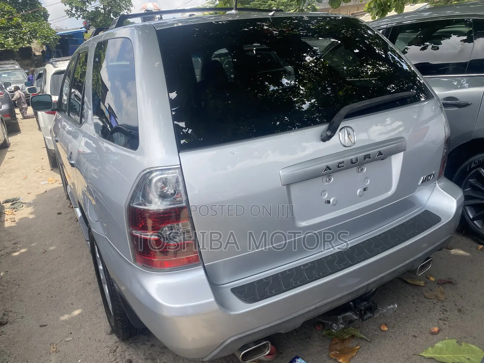 Acura MDX Touring 4dr SUV AWD (3.5L 6cyl 5A) 2006 Silver