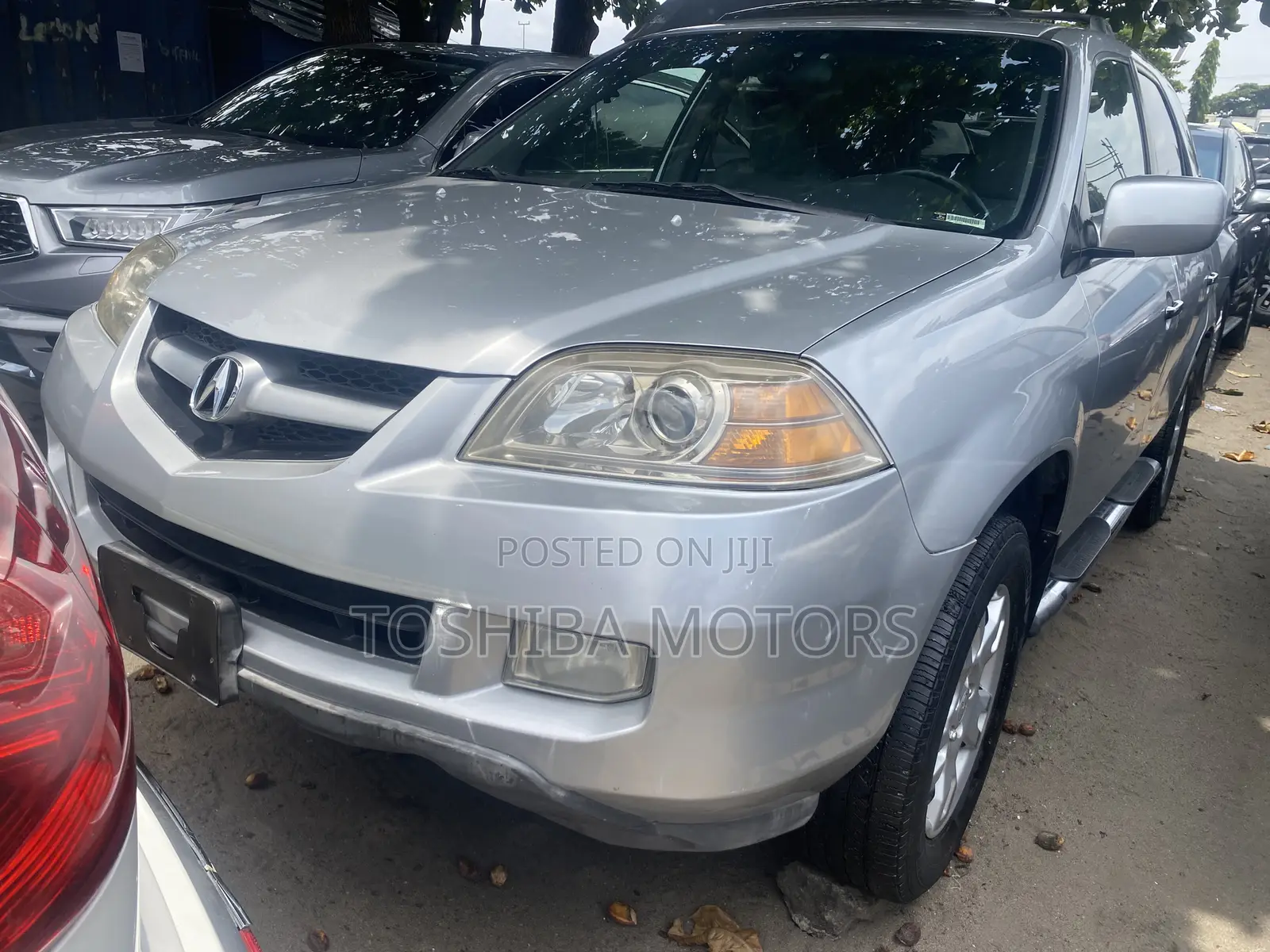 Acura MDX Touring 4dr SUV AWD (3.5L 6cyl 5A) 2006 Silver