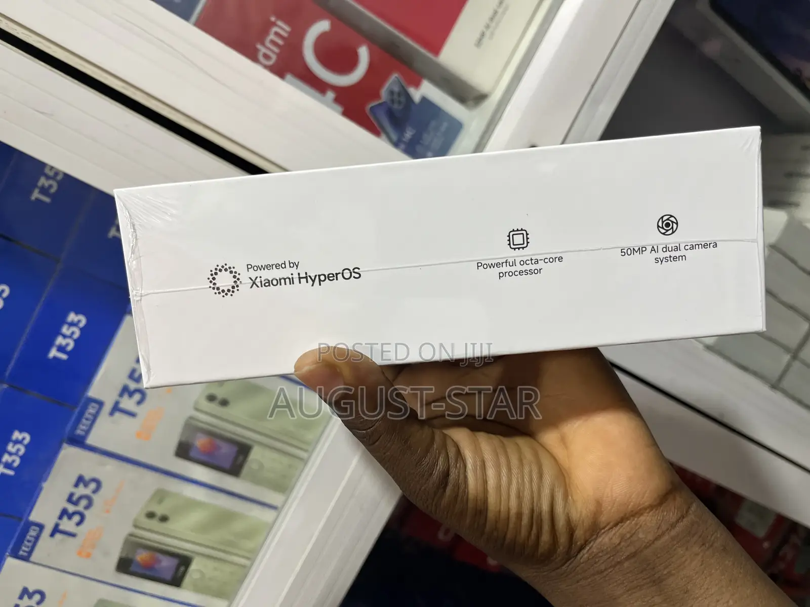 New Xiaomi Redmi 15C 4G 128 GB Orange