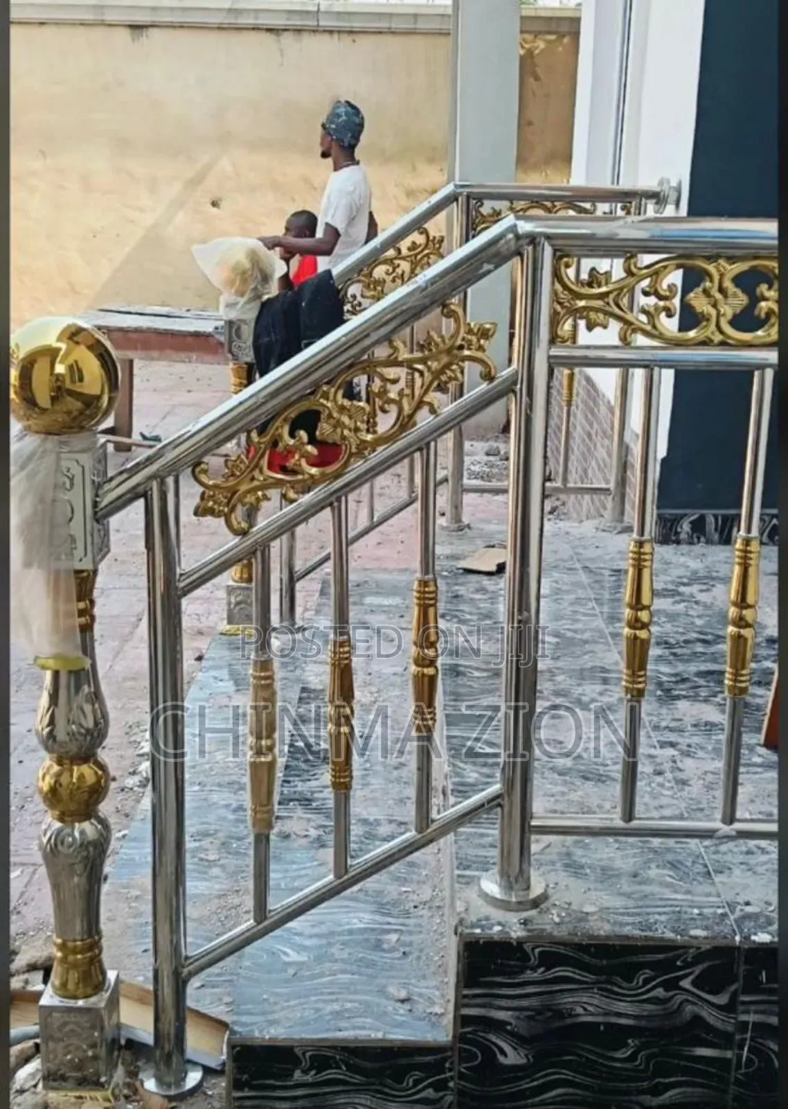 Stainless Handrails