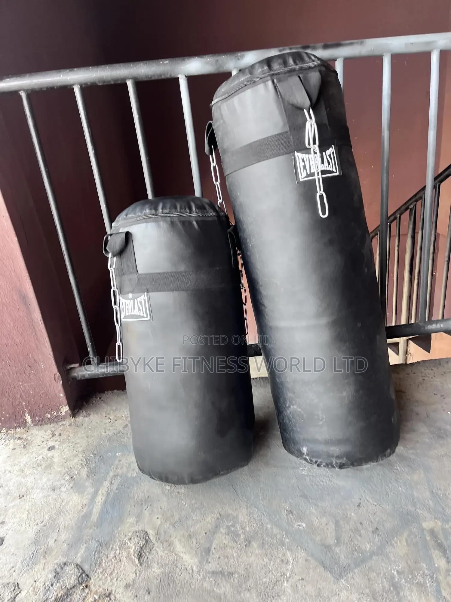 Everlast Black Punching Bag