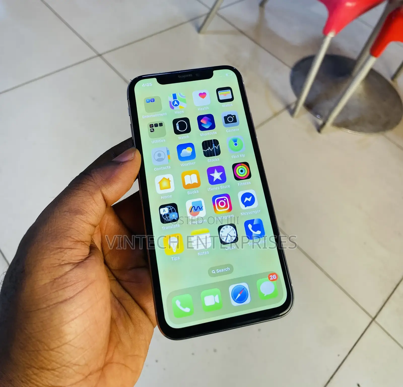 Apple iPhone X 64 GB White
