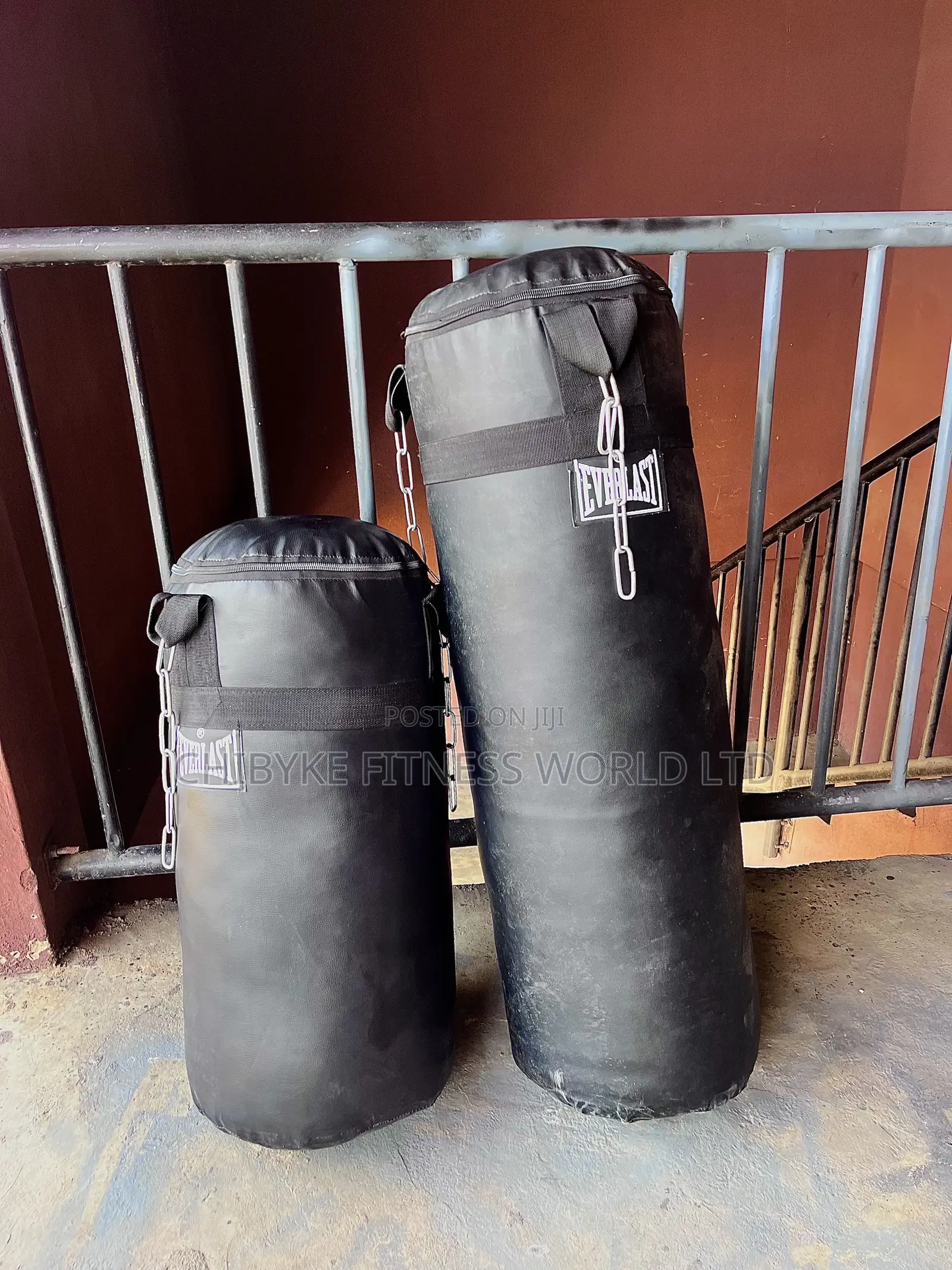 Everlast Black Punching Bag