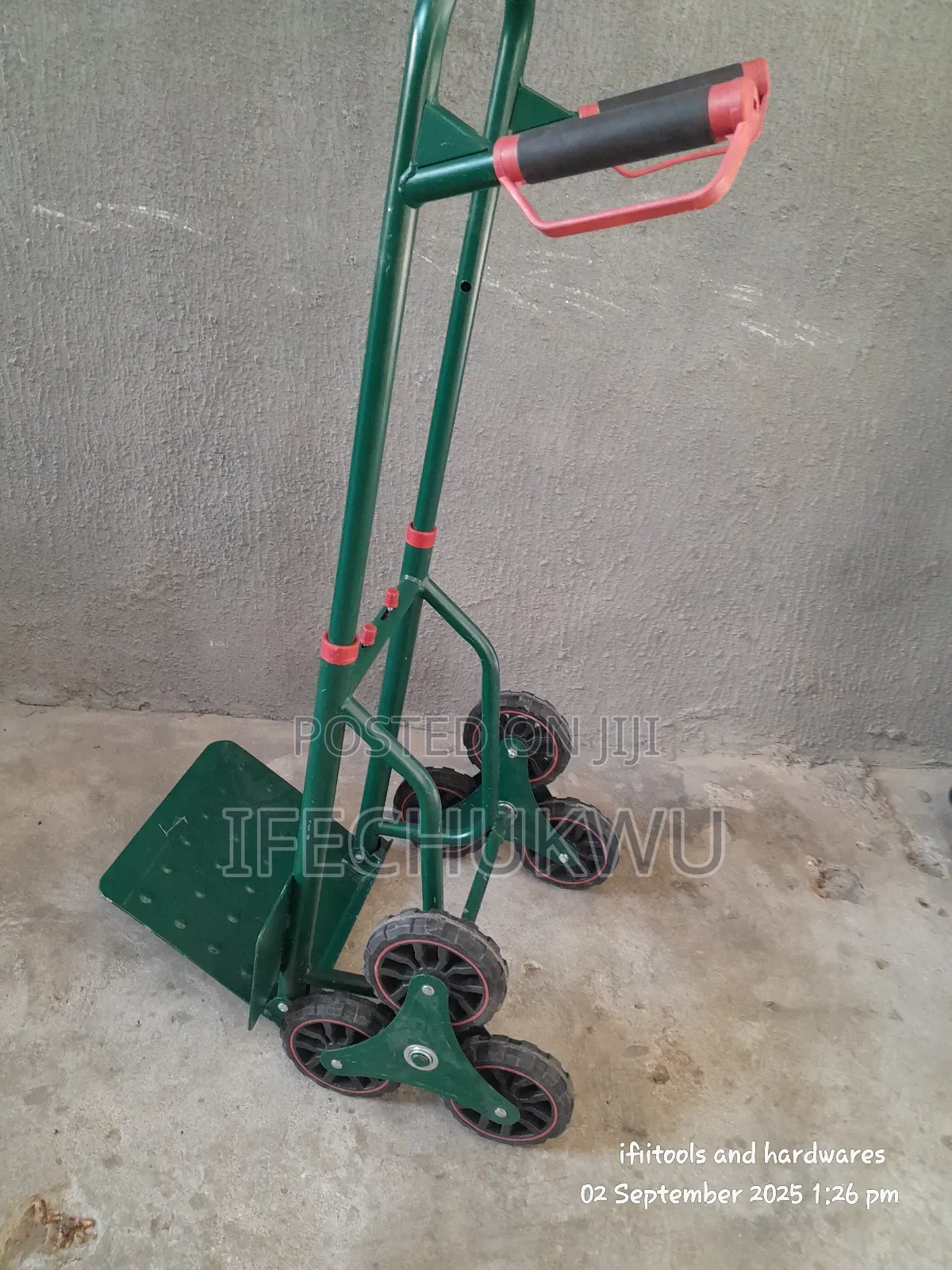 Folding Hand Truck for Climbing Stairs 300kg