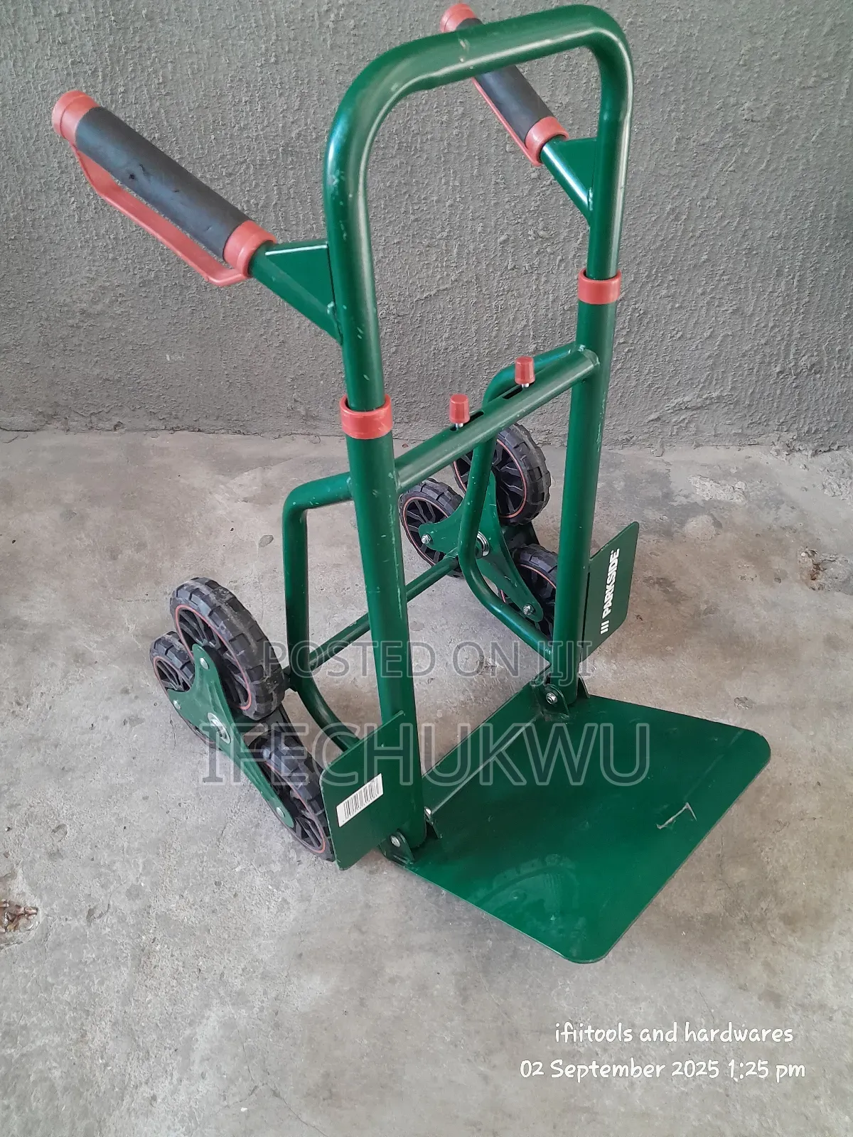 Folding Hand Truck for Climbing Stairs 300kg