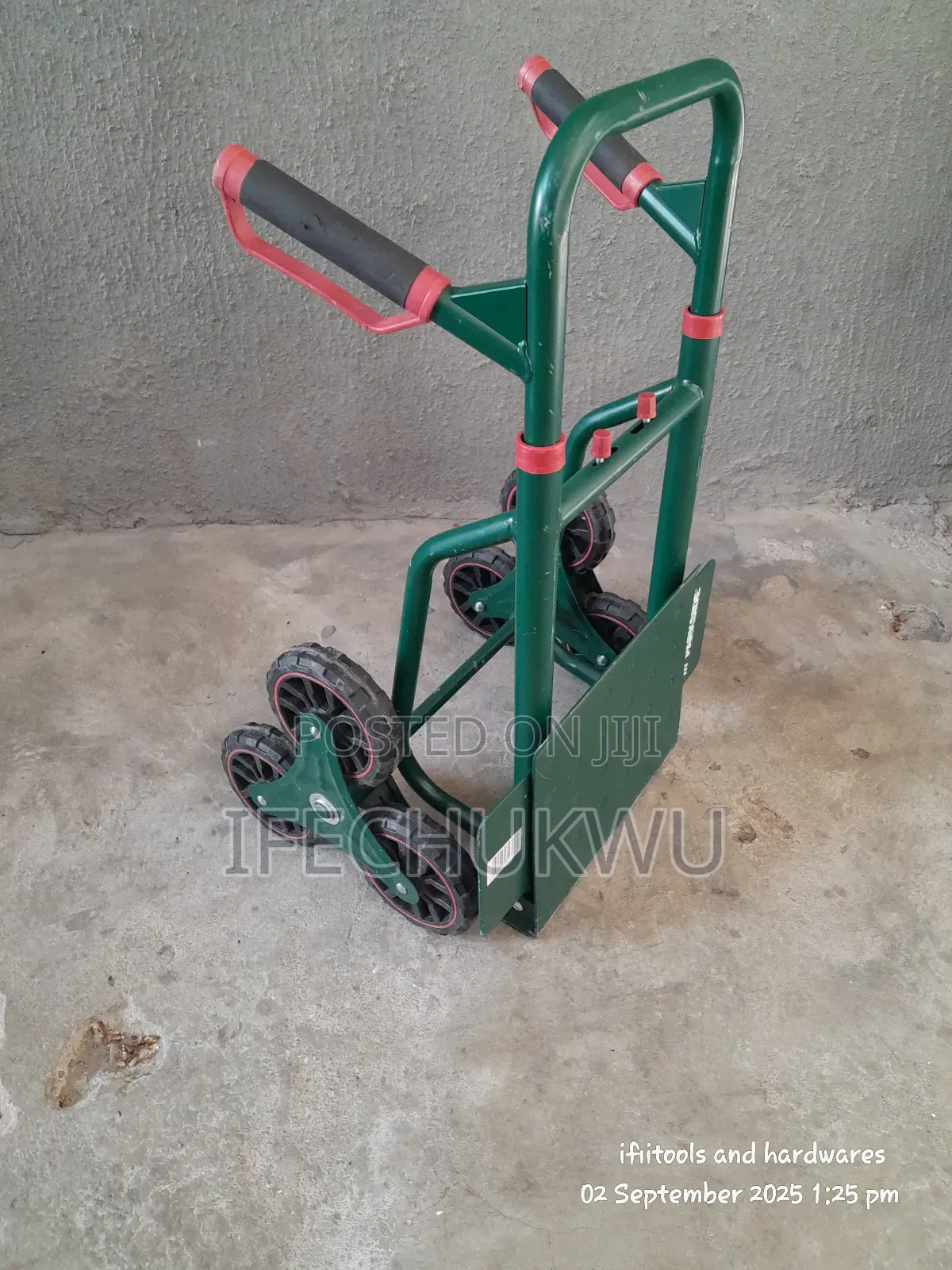 Folding Hand Truck for Climbing Stairs 300kg