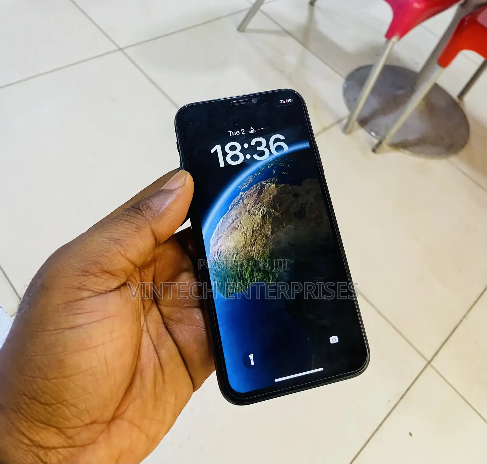 Apple iPhone X 64 GB Black