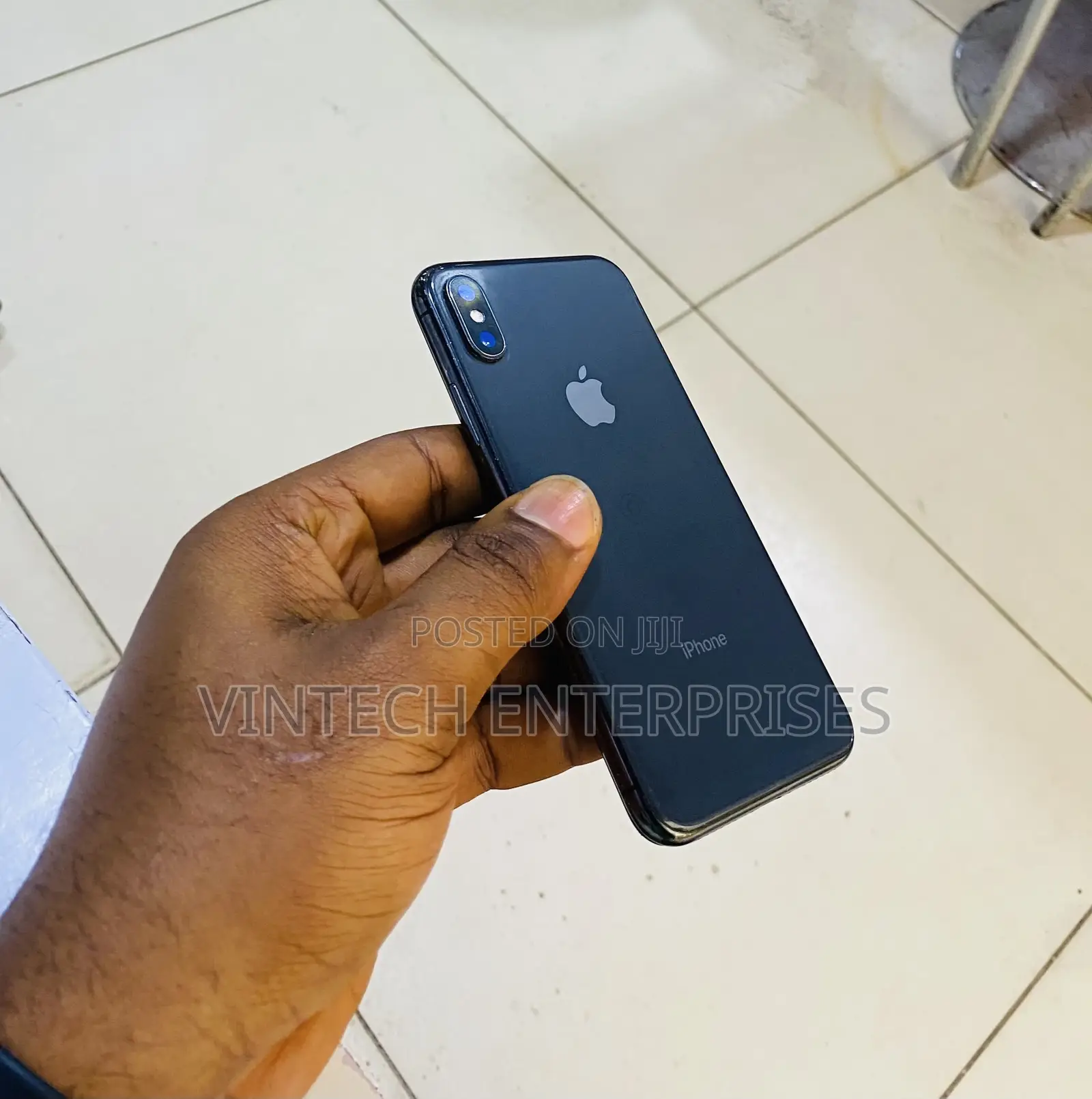 Apple iPhone X 64 GB Black