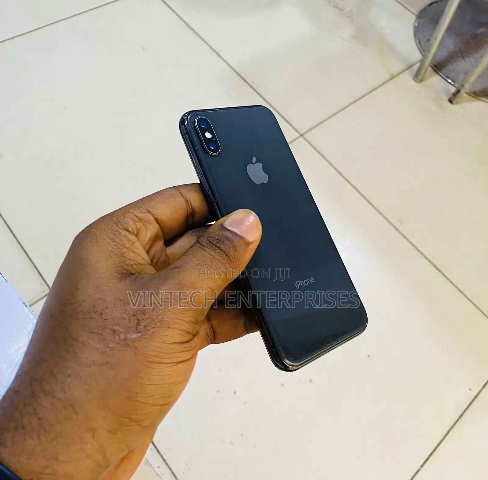 Apple iPhone X 64 GB Black