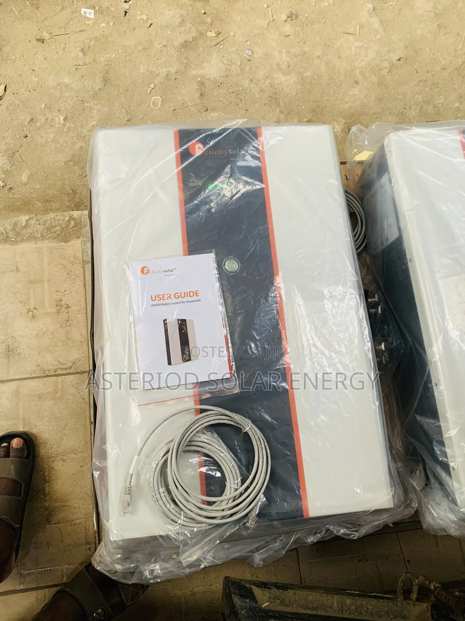 Original 10kwh 51.2v Felicity Lithium Ion Battery