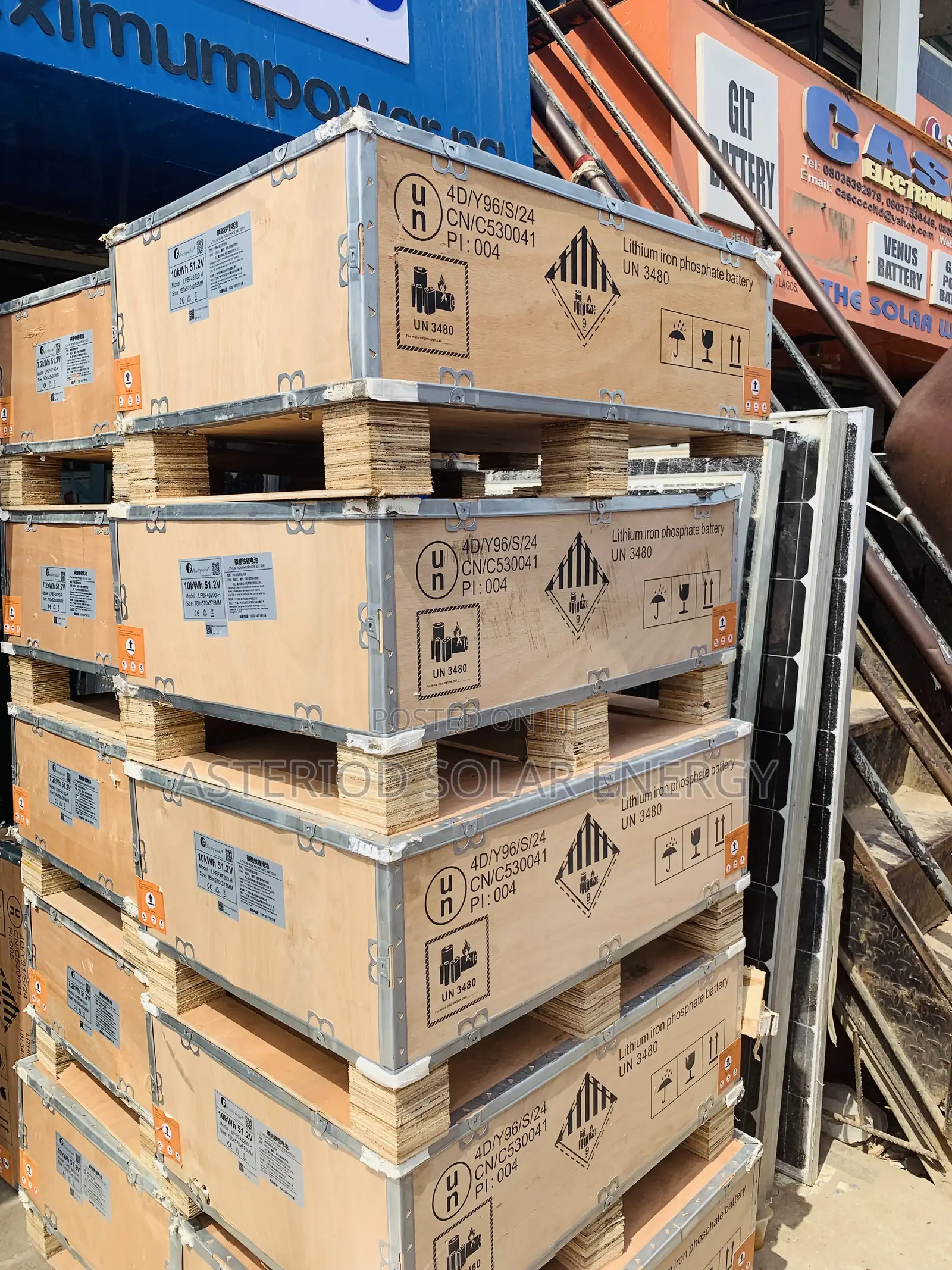 Original 10kwh 51.2v Felicity Lithium Ion Battery
