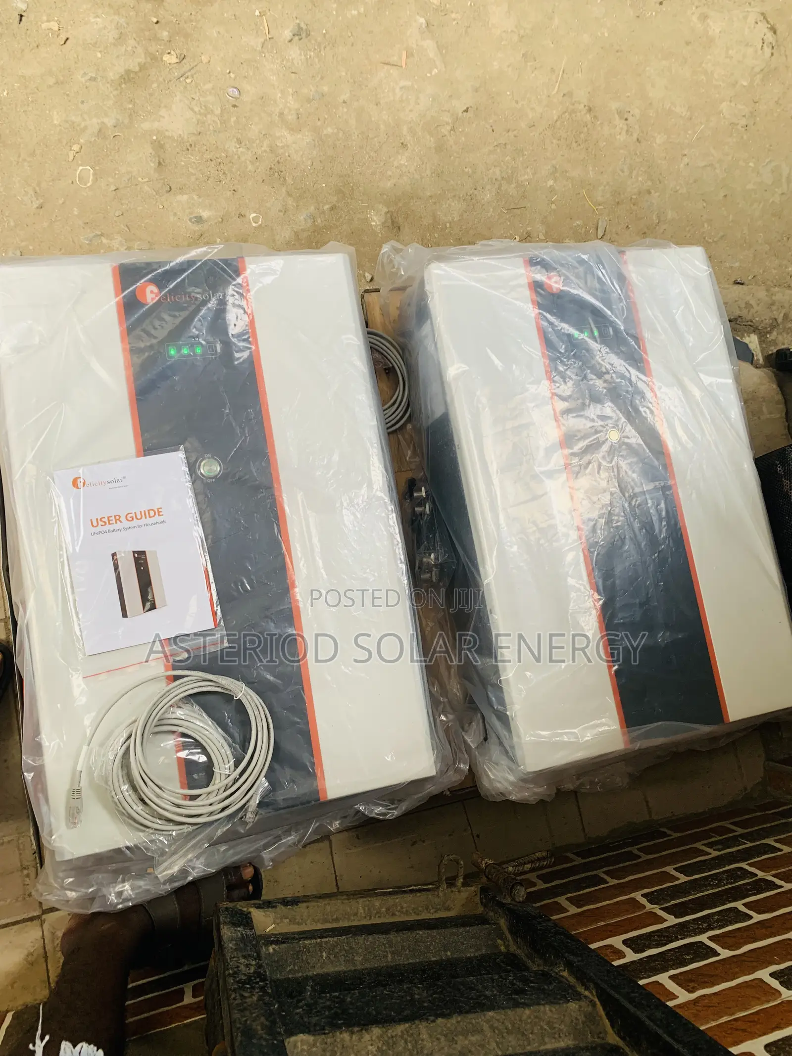 Original 10kwh 51.2v Felicity Lithium Ion Battery