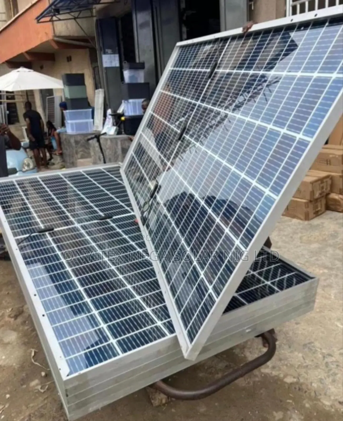 Solar Panel 600watts Jinko