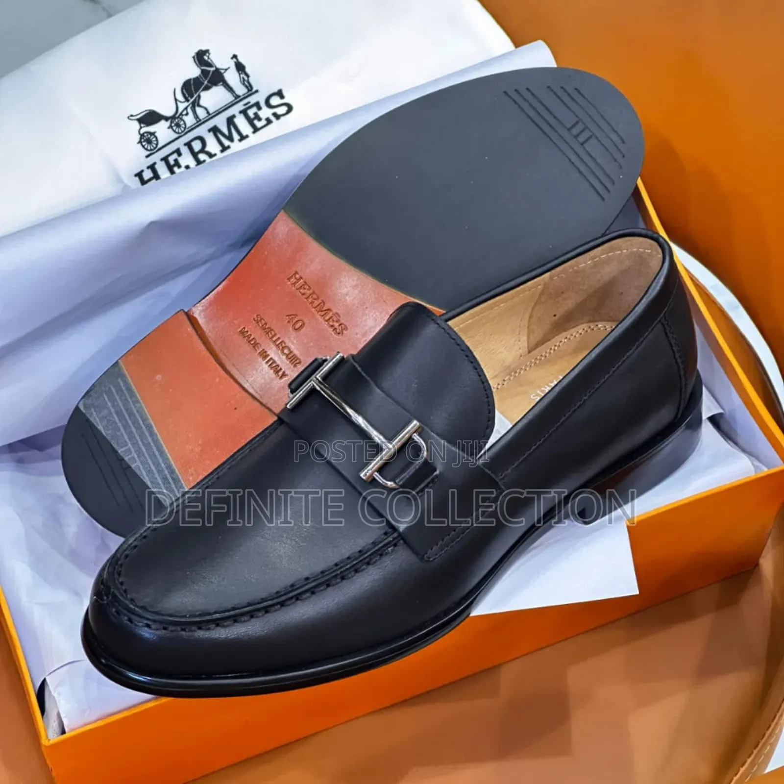Hermes Luxury Coorperate Shoe