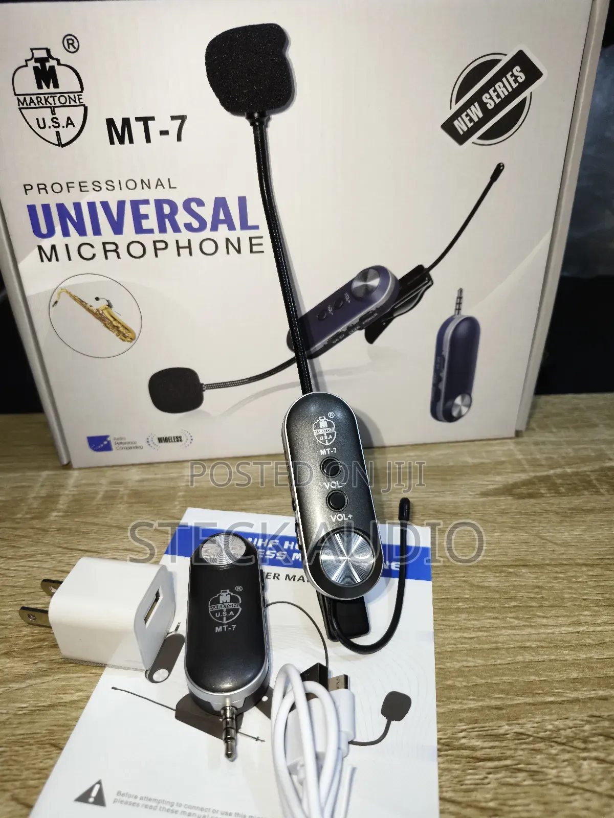 Marktone Usa Mt-7 Saxophone Mic