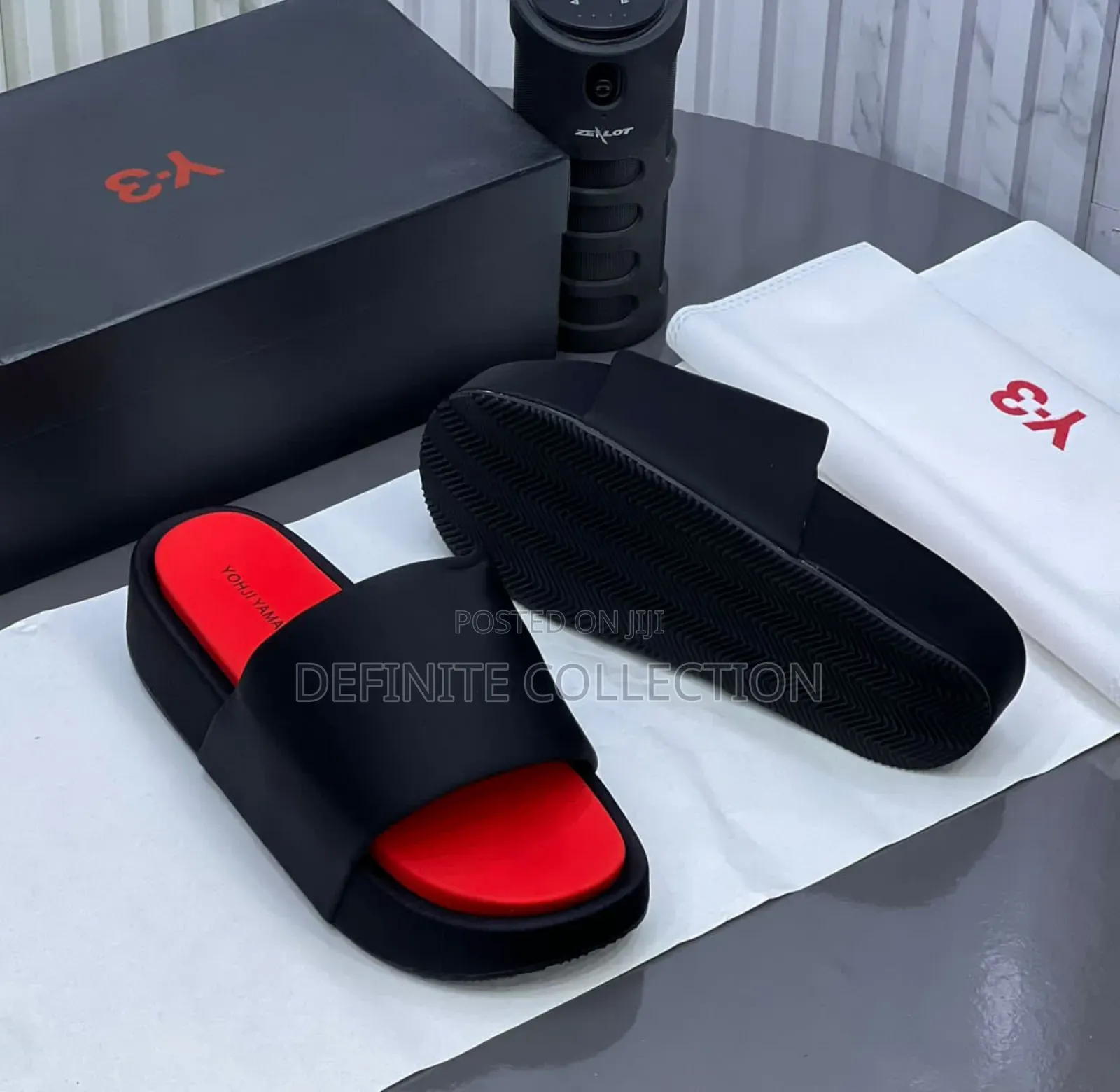 Luxury Y3 Slippers