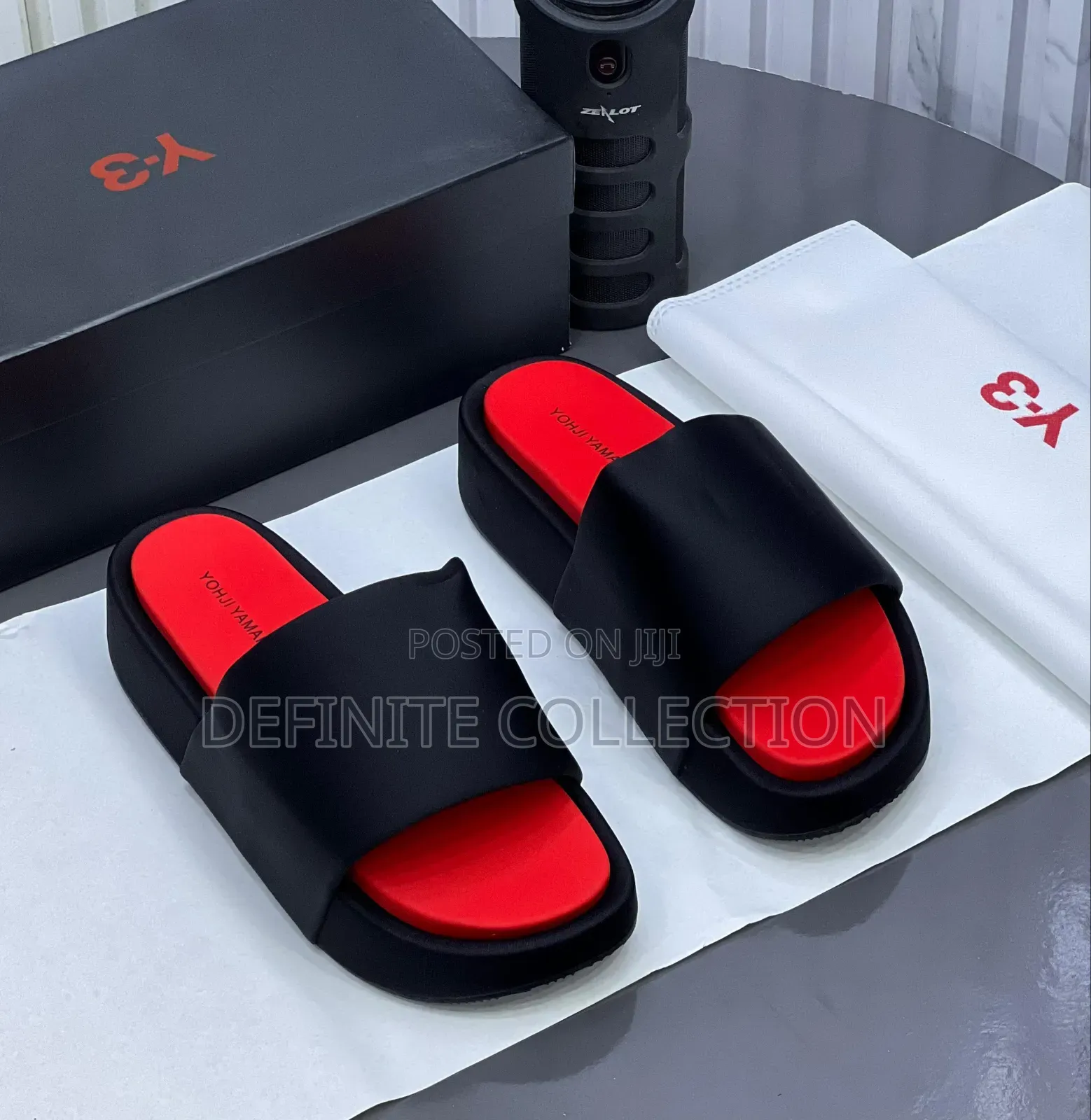 Luxury Y3 Slippers