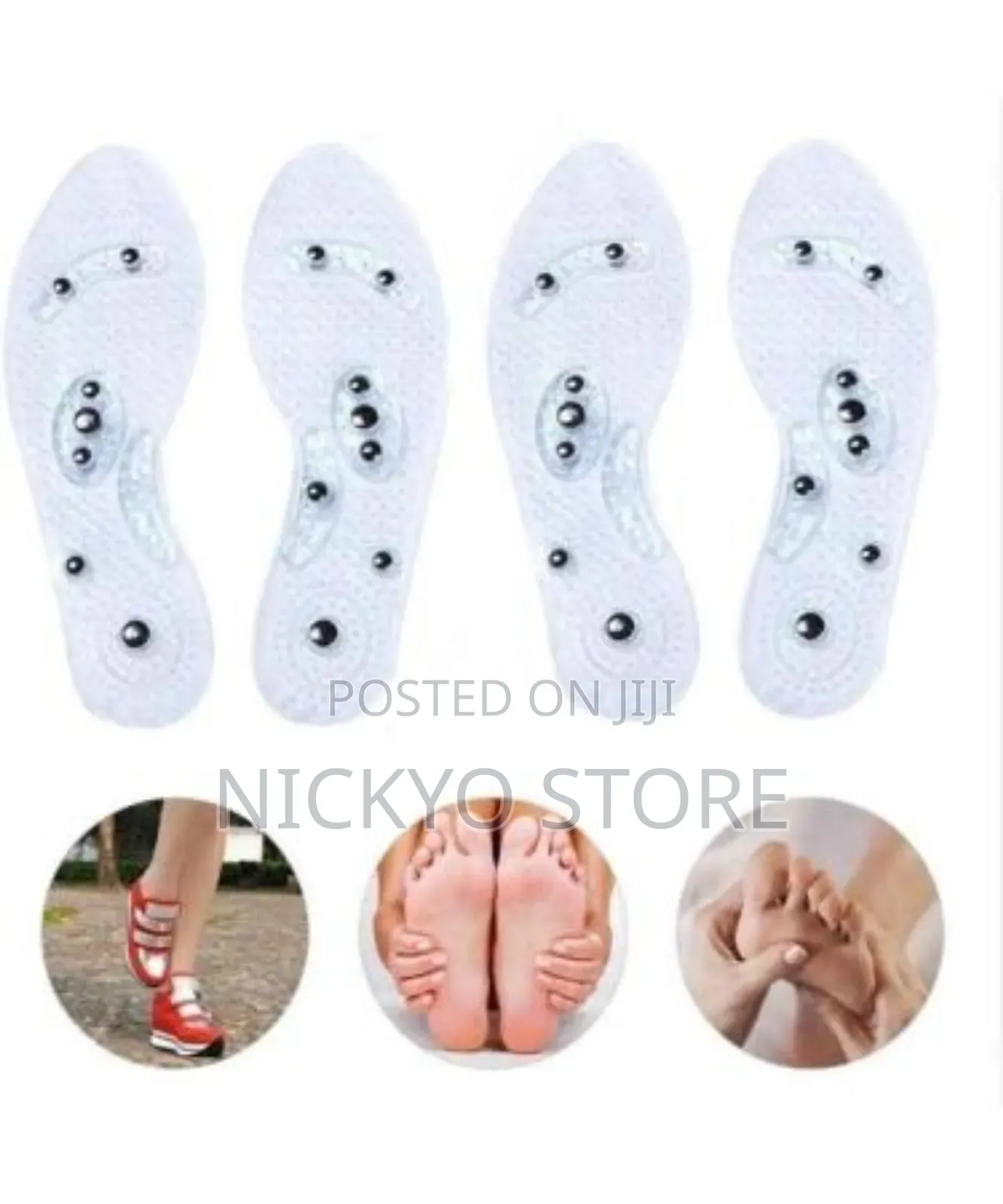 Magnetic Acupressure Insoles