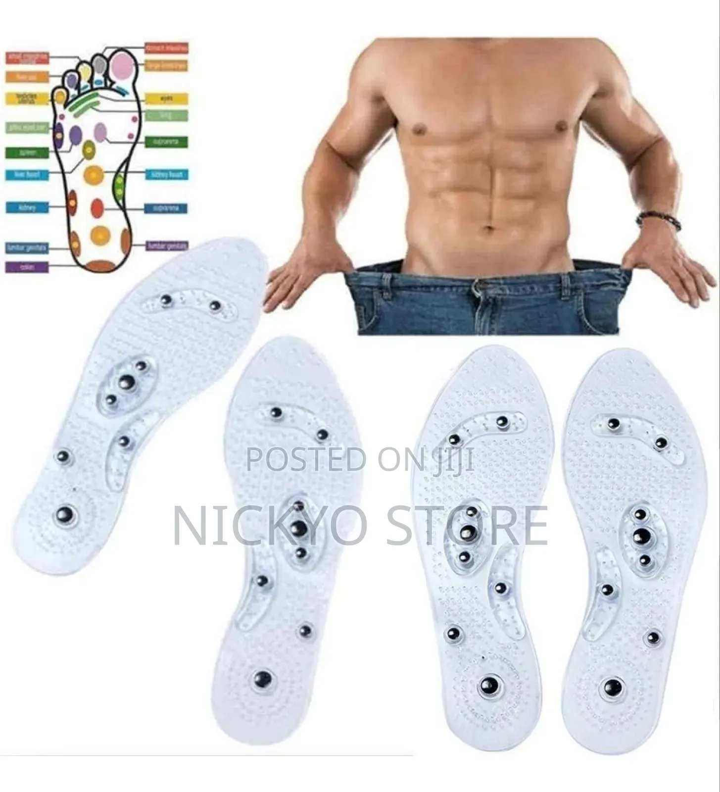 Magnetic Acupressure Insoles