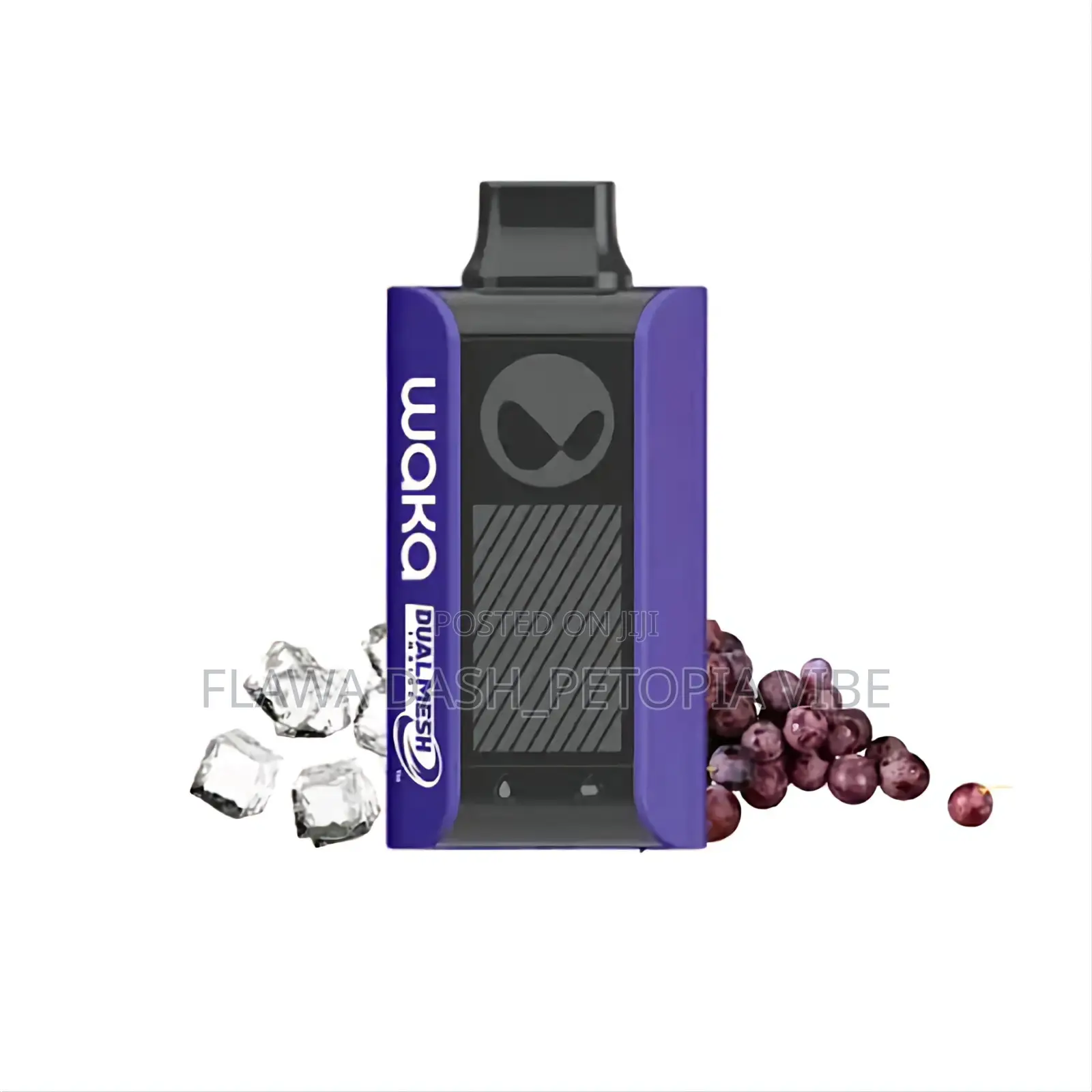 Waka Sopro 10000puffs Rechargeable Vape Device Blackberry Ice Flavour